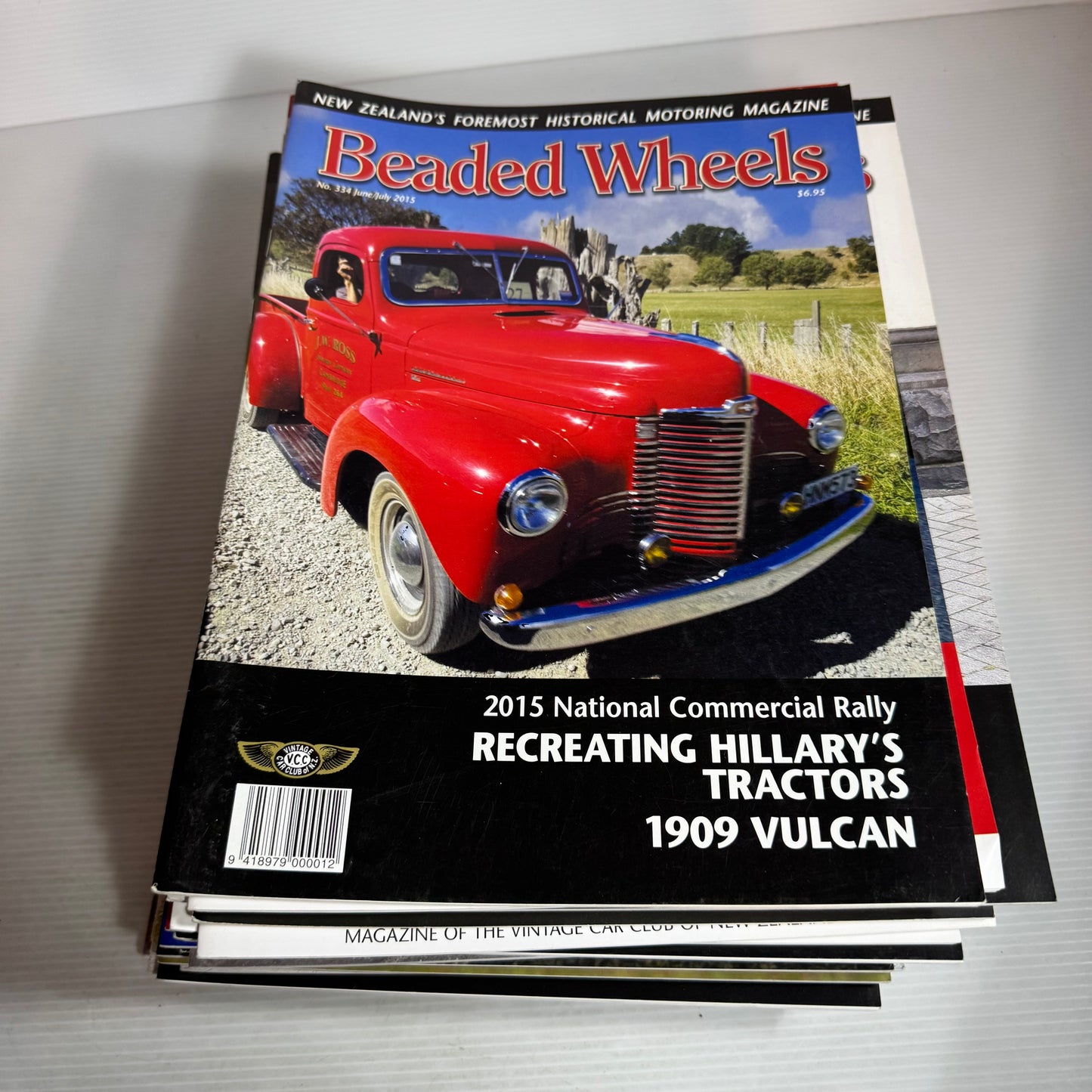 2015 - 2020 Beaded Wheels Magazine Bundle x 30 Magazines (2622)