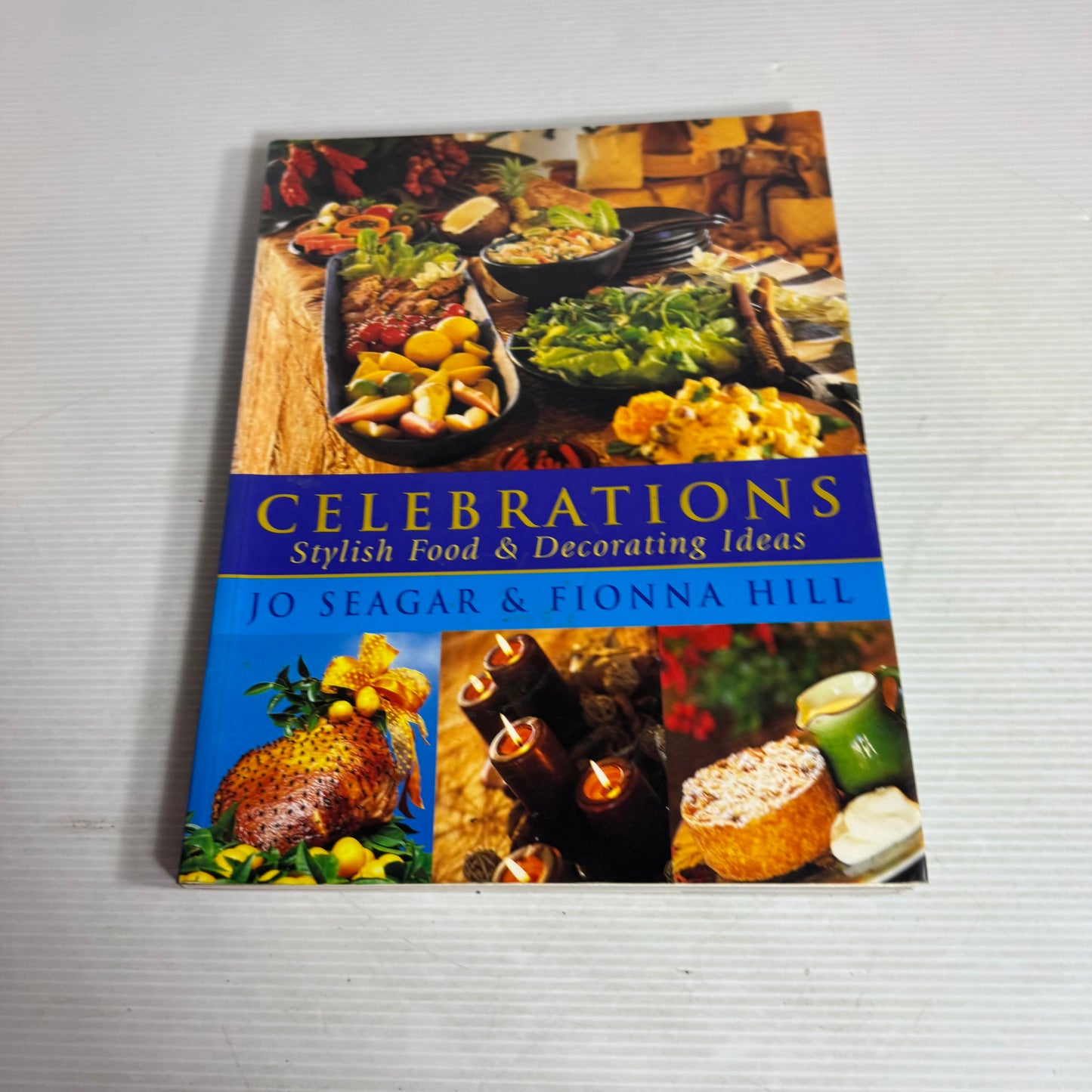 Jo Seagar Cookbook Bundle x 2 : Nifty Tricks & Celebrations (2911)