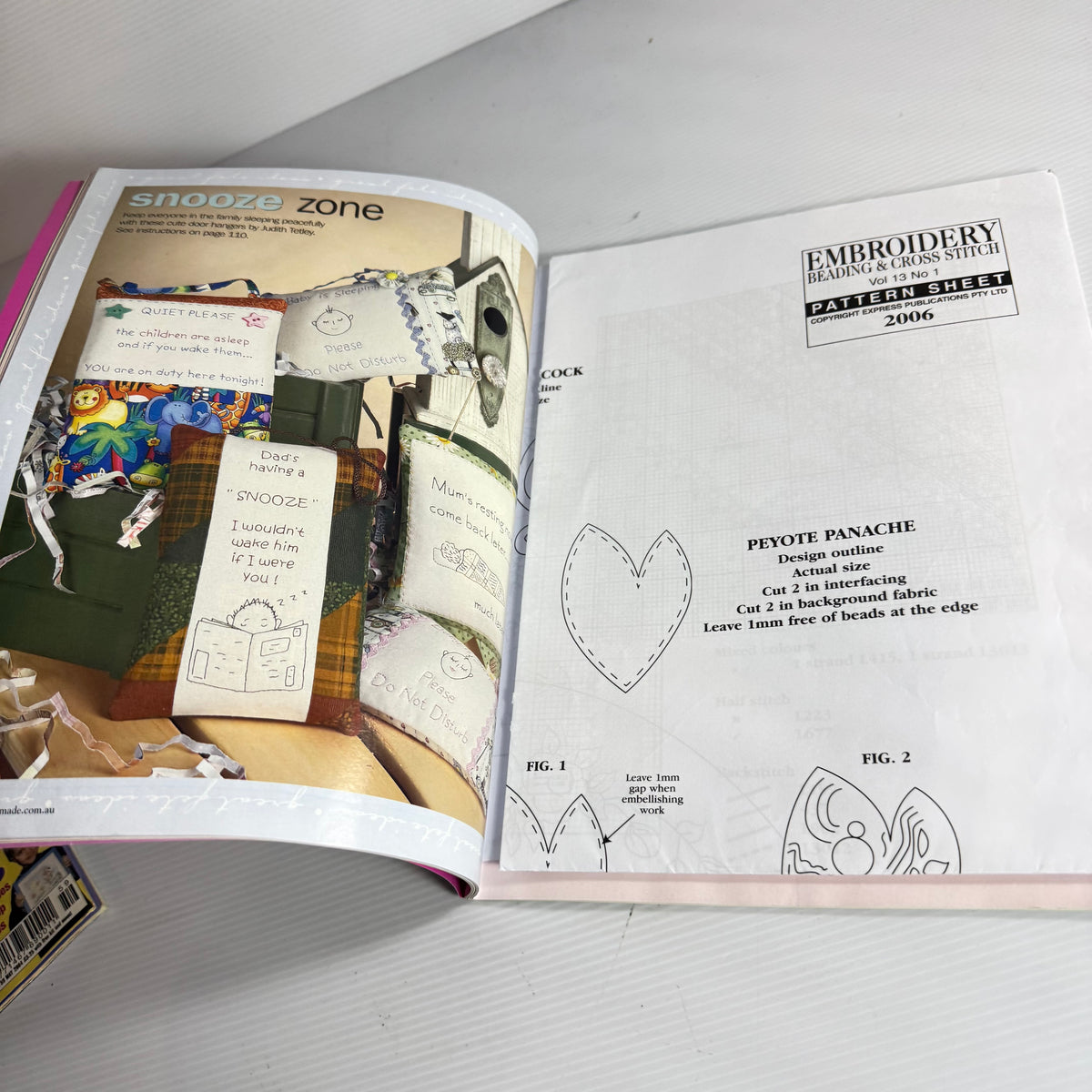 Embroidery Magazine Bundle x 5 Magazines (3239)