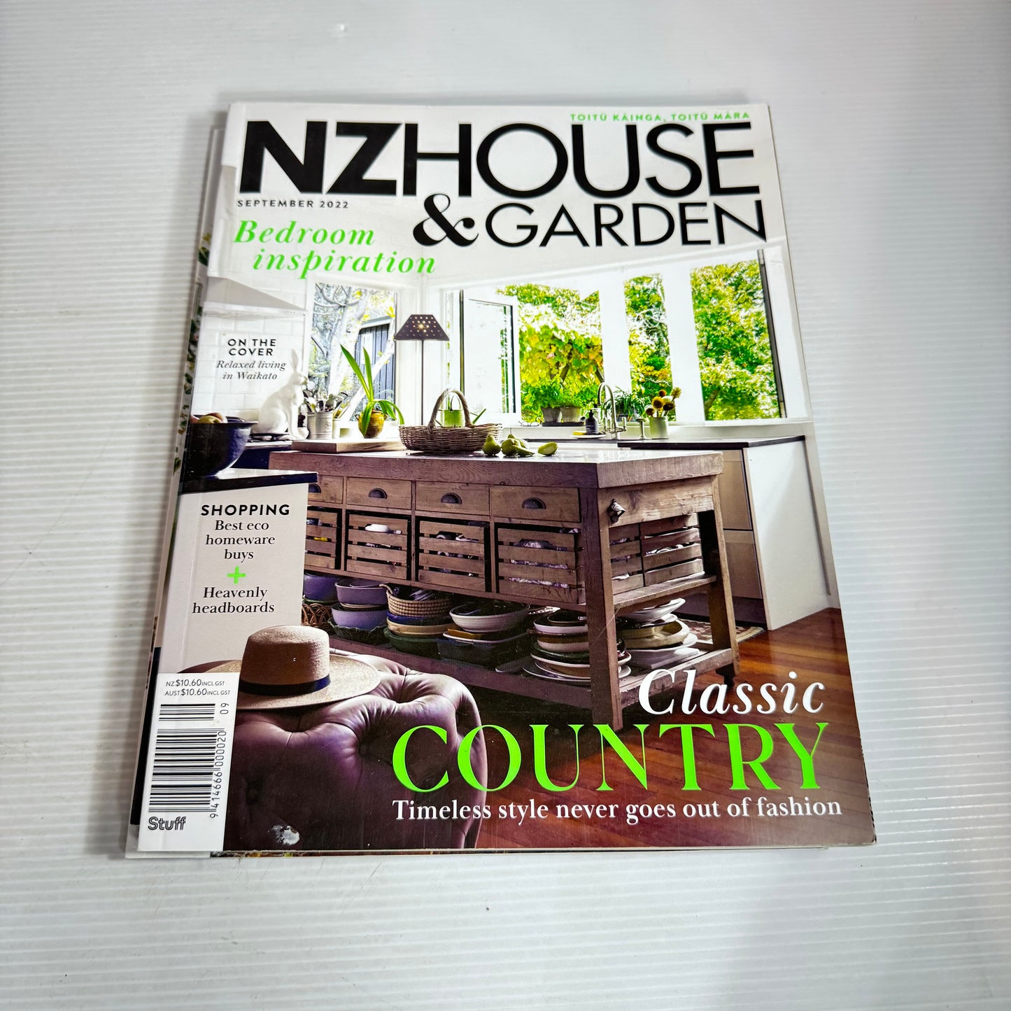 NZHouse & Garden Magazine Bundle x 6 Magazines (2613)
