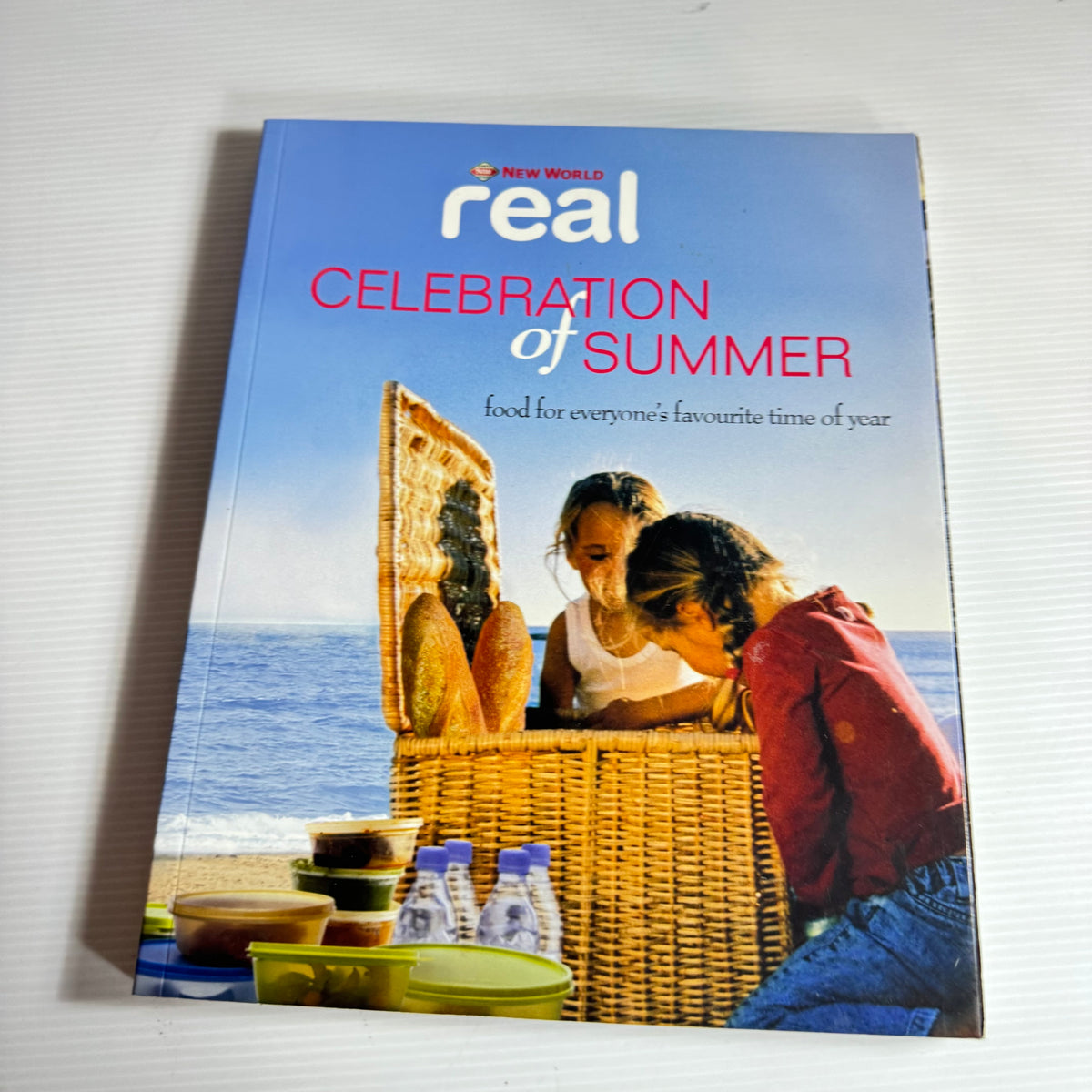 Summer Themed Cookbook Bundle x 3 Books (3258)
