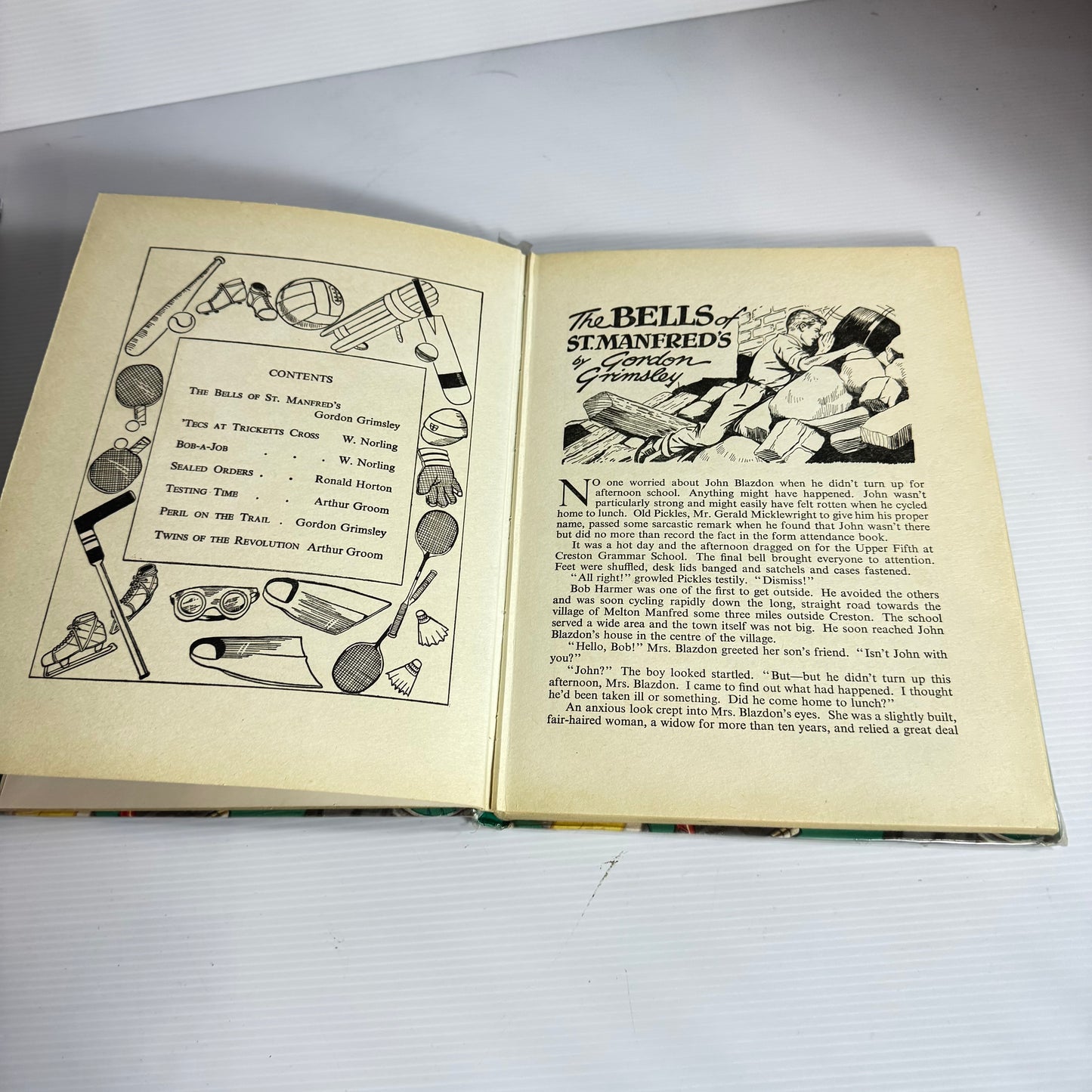 The Modern Book for Boys - Dean (Vintage 1950's) (