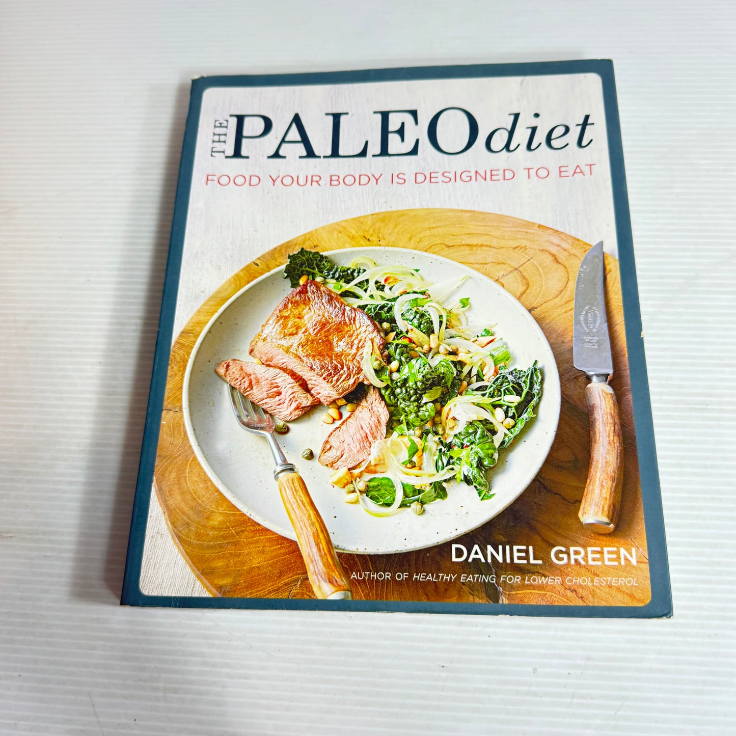 The Paleo Diet Book Bundle x 2 : 1 Book By Loren Cordain, Ph.D & 1 Book By Daniel Green (2796)