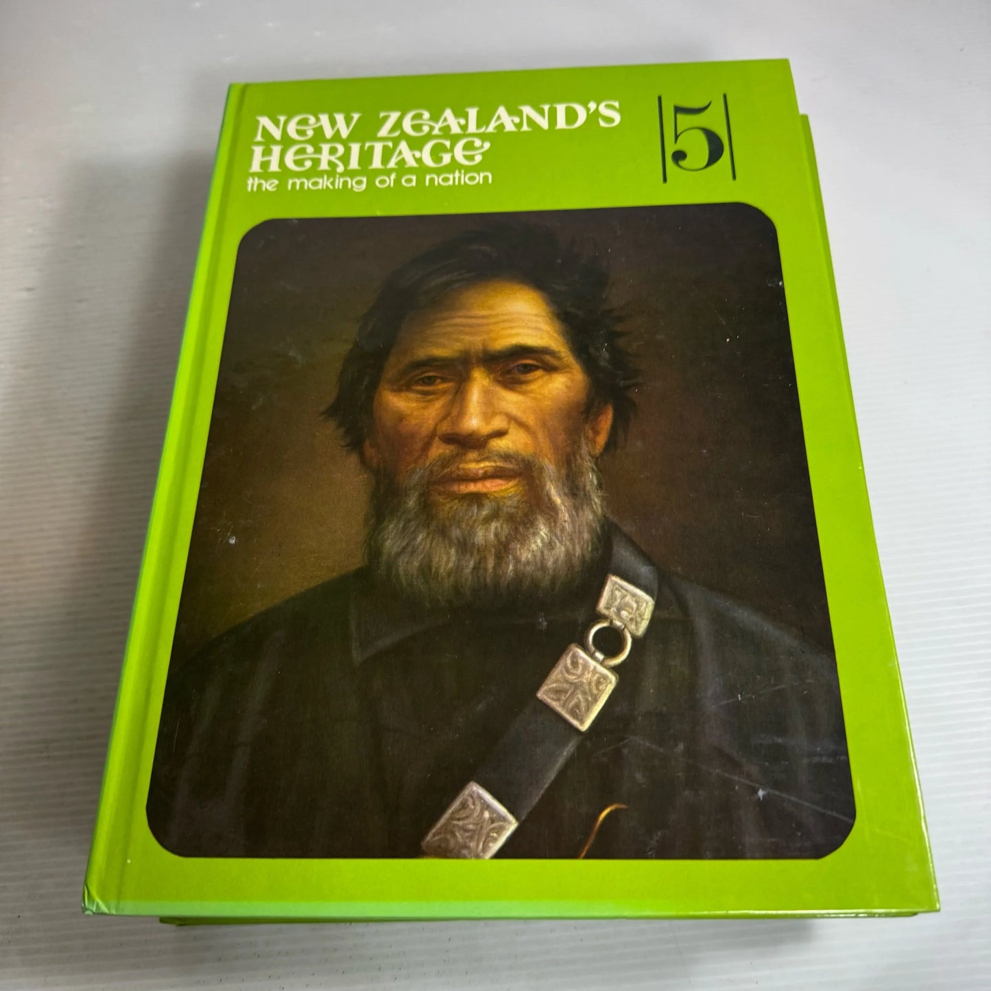 New Zealand’s Heritage : The Making Of A Nation Book Bundle Books 1-21 (Vintage 1978)