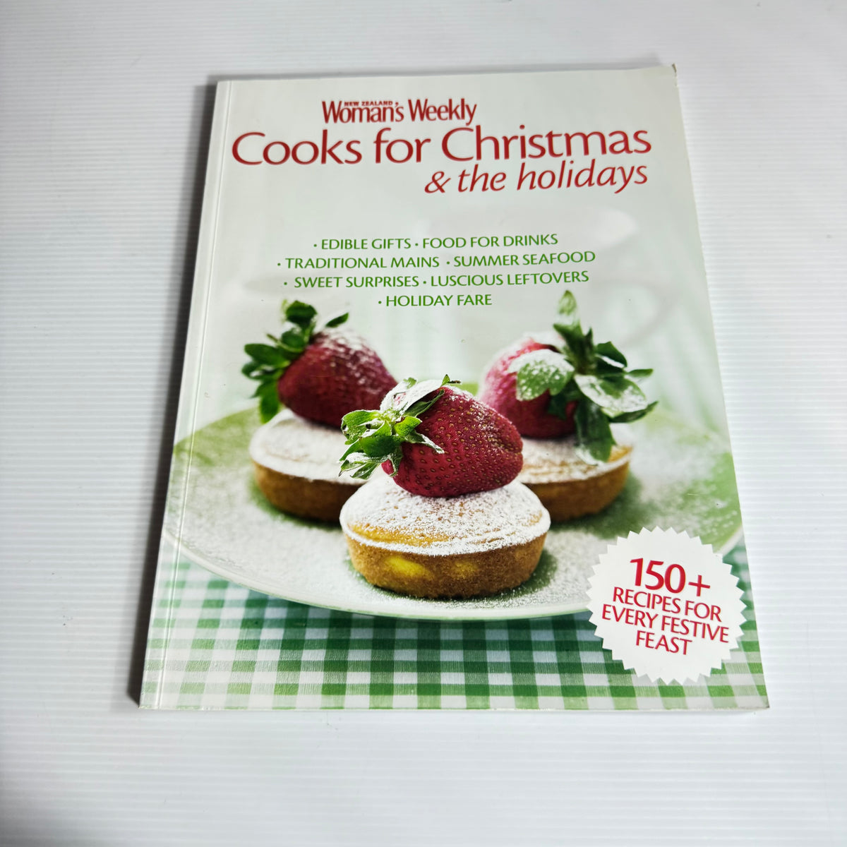 Christmas Cookbook Bundle x 4 Books (3247)