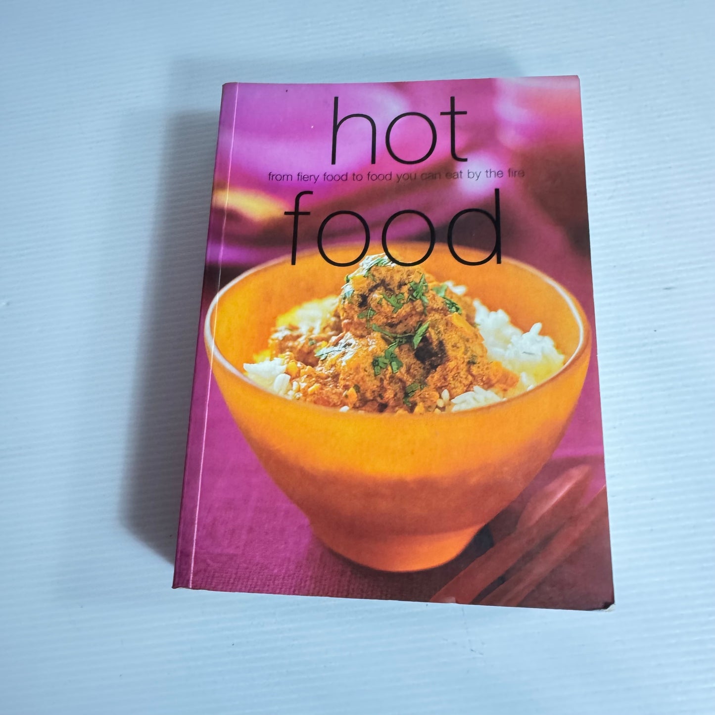 Hot & Spicey Cookbook Bundle x 2 : Hot Food and Hot & Spicey Cookbook - Charmaine Solomon(3220)