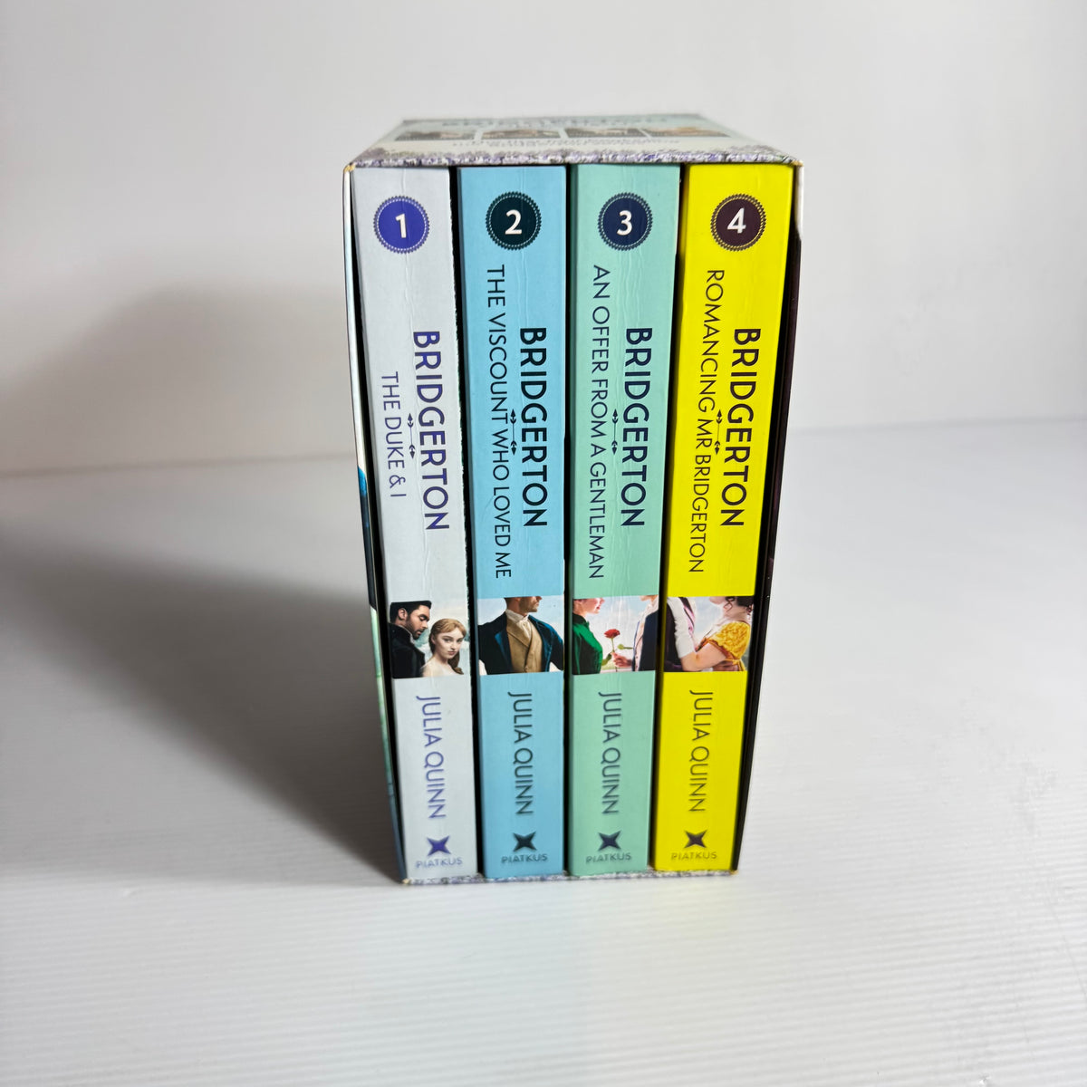 The Bridgerton Collection Box Set Books 1-4 - Julia Quinn (New )(3470)