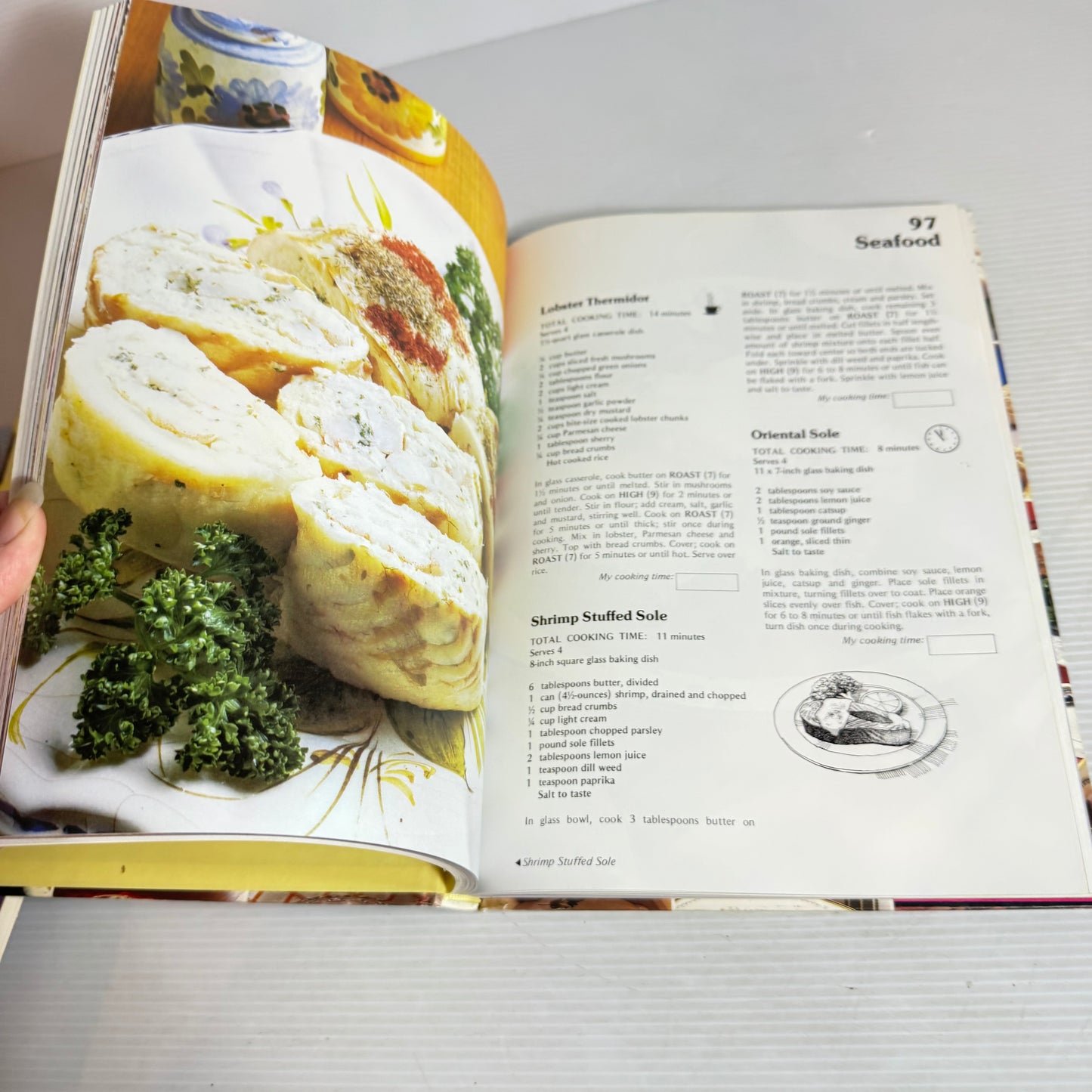 Vintage Microwave Cook Book Bundle x 4 Books (2810)