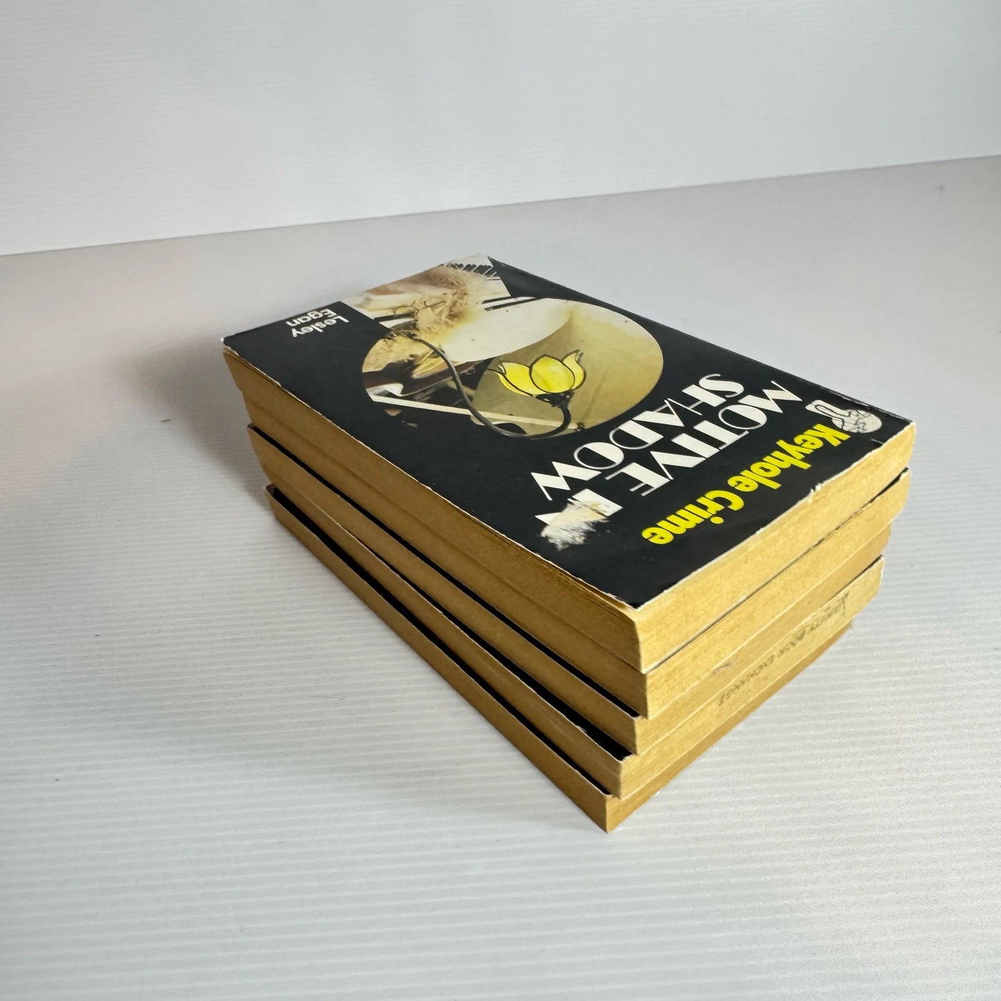Keyhole Crime Vintage Book Bundle x 5 Books : Books 32, 33, 34, 42, & 67 (Vintage 1980's) (2184)
