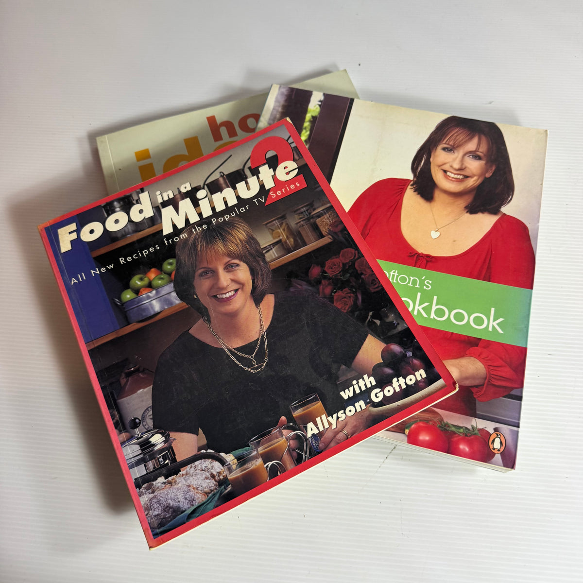 Allyson Gofton Cookbook Bundle x 3 : Food In a Minute 2, After Work Cookbook, Hot Ideas for Beef & Lamb (3249)