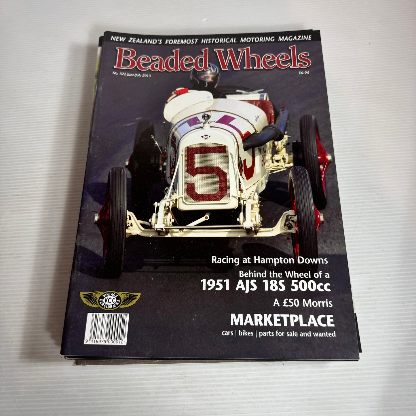 2011-2014 Vintage Beaded Wheels Magazine Bundle x 25 Magazines (2623)