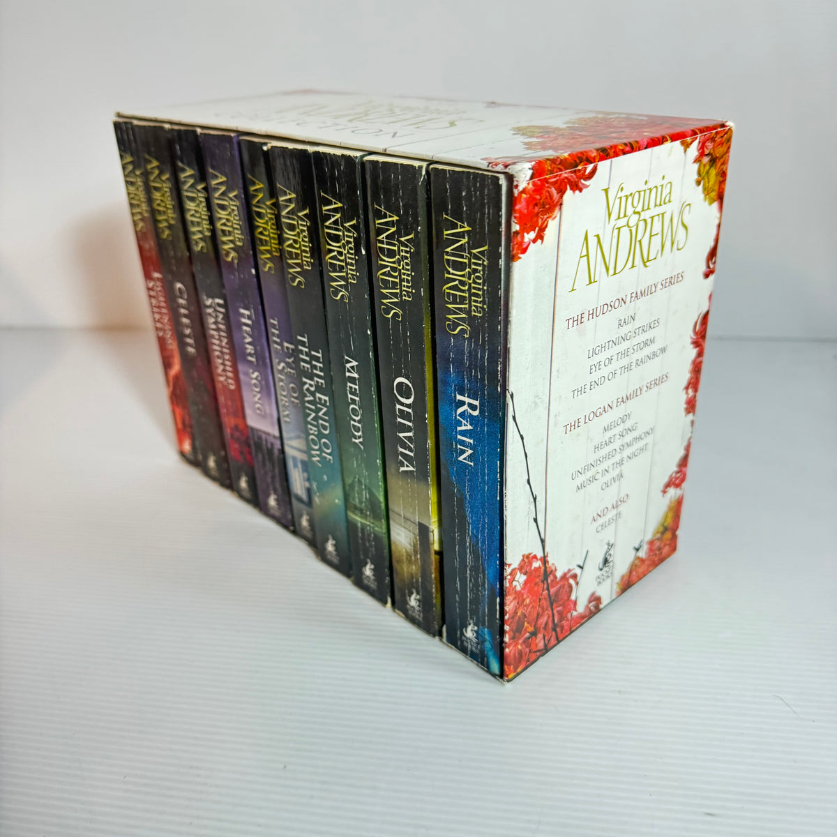 The Virginia Andrews Collection Boxed Set of 9 Books (3268)