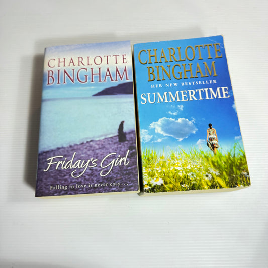 Charlotte Bingham Bundle x 2 : Summertime & Friday's Girl (3427)