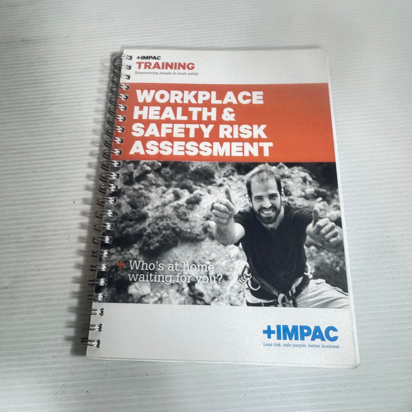 +IMPAC Work Safety Training Workbook/Manual Bundle x 9 Resources (2498)