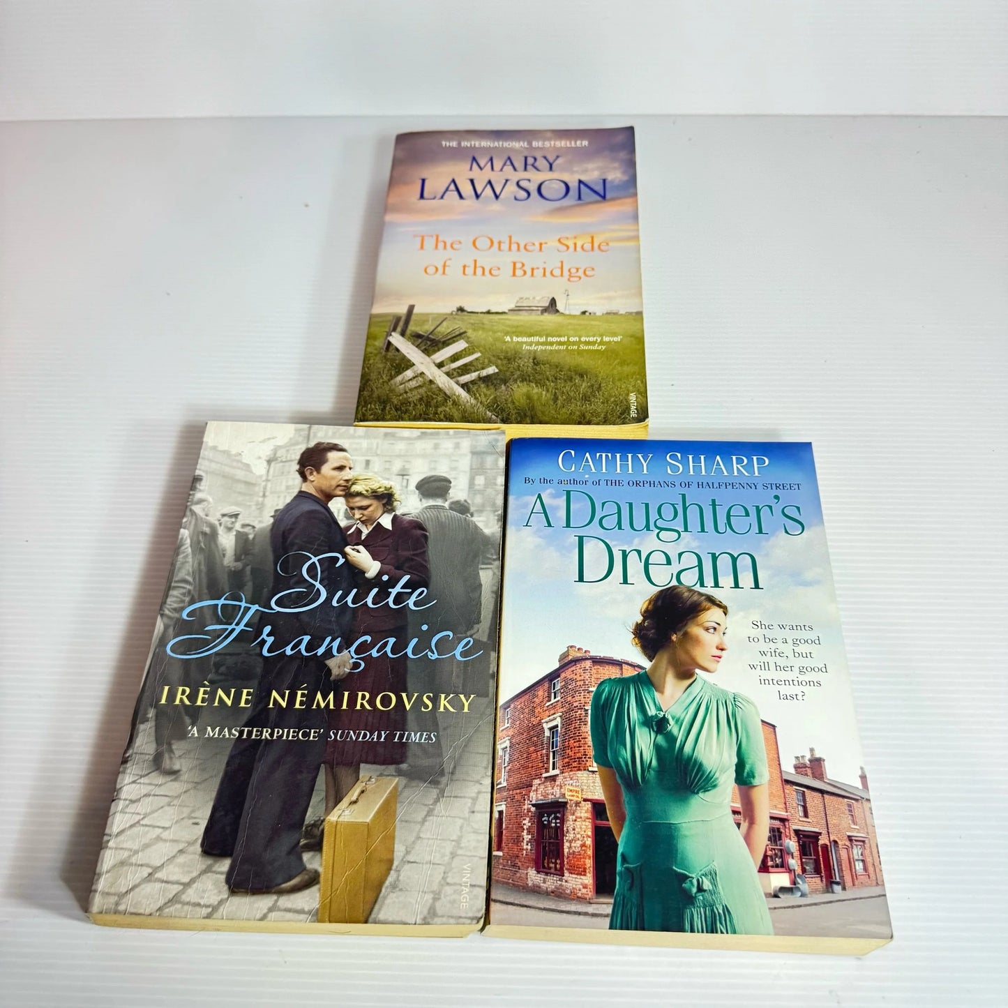 Historical Romance Book Bundle x 3 Books : Various Authors (2190)