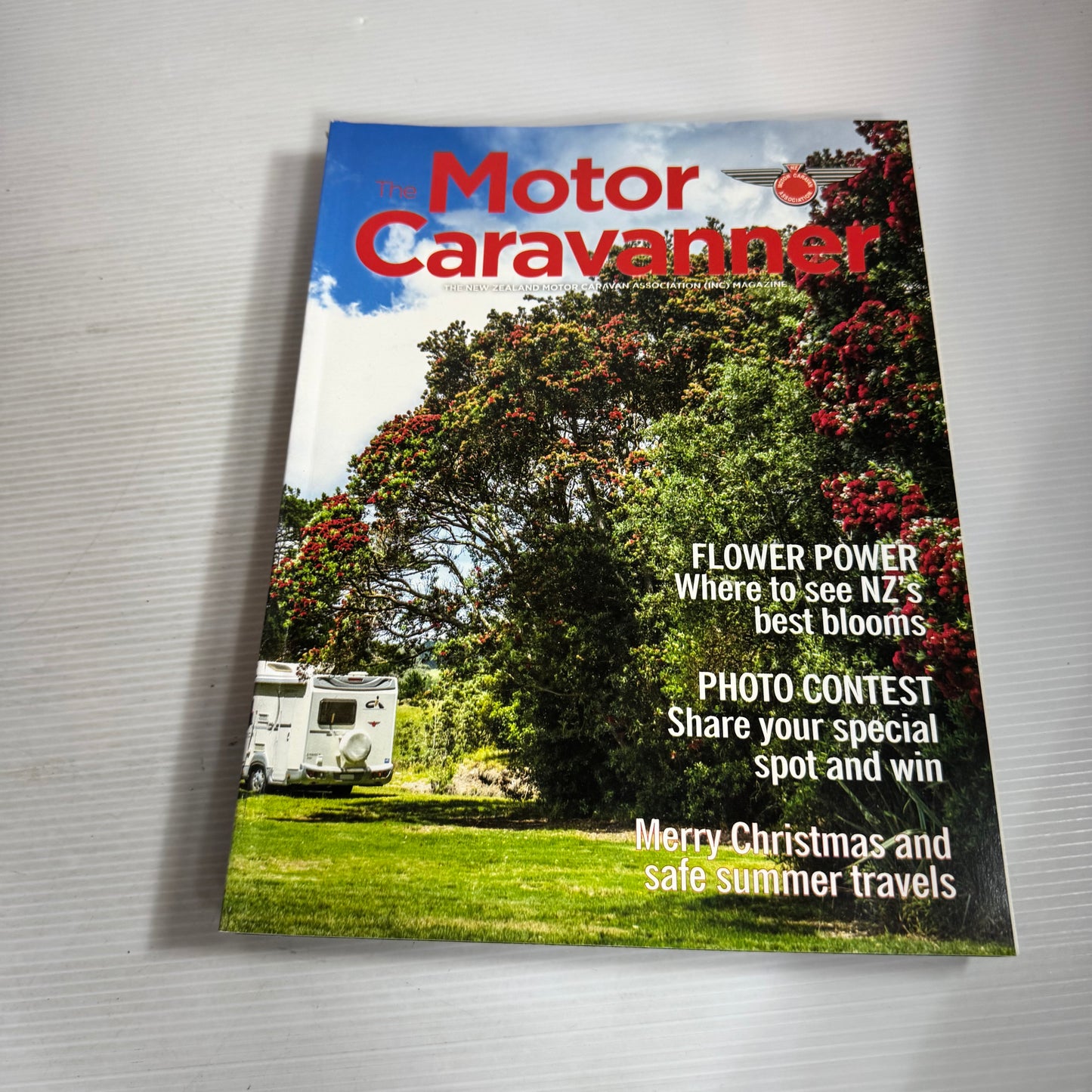 The Motor Caravanner Magazine Bundle x 14 Magazines (2603)