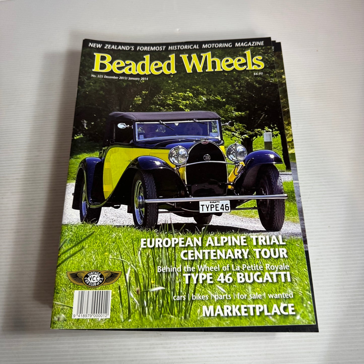 2011-2014 Vintage Beaded Wheels Magazine Bundle x 25 Magazines (2623)