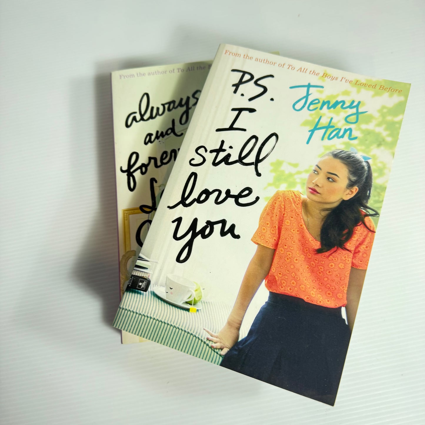 Jenny Han Book Bundle x 2 : P.S. I Still Love You & Always and Forever, Lara Jean (3080)