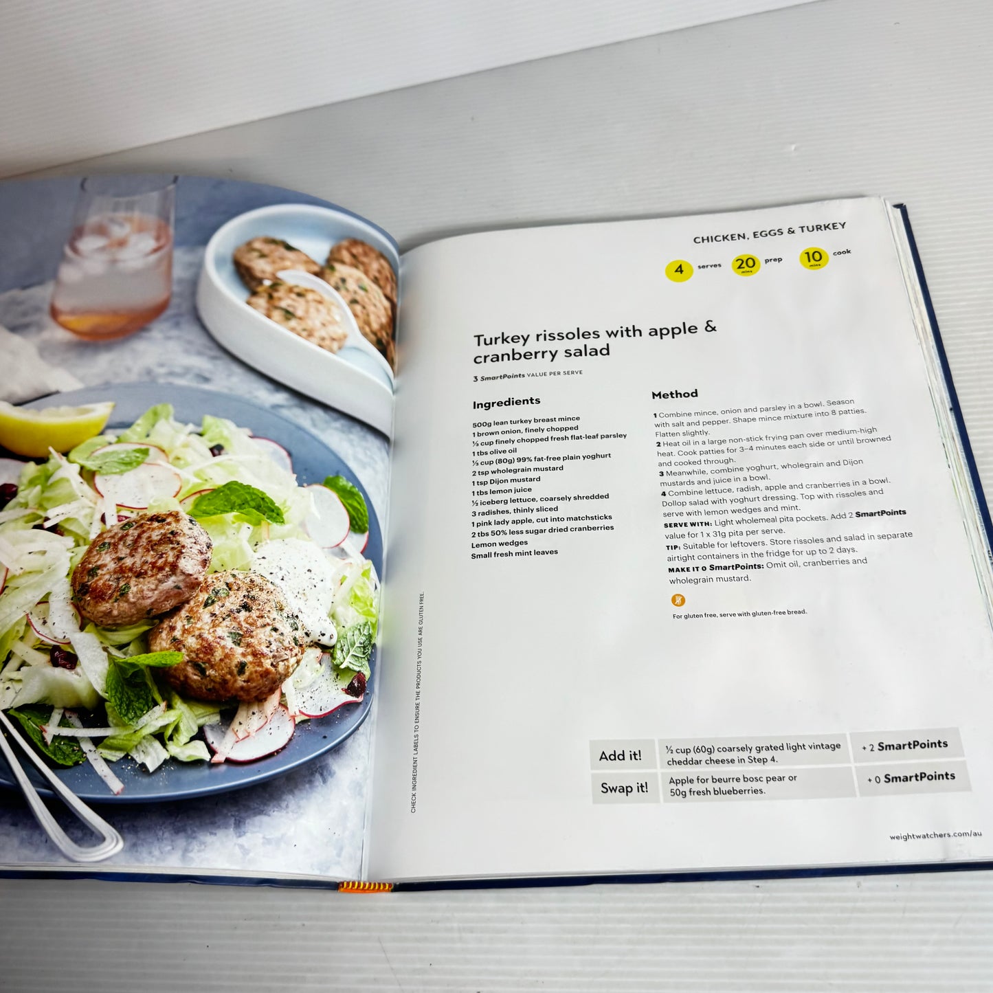 Weight Watchers The Programme & Healthy Eating Book Bundle x 3 Books (2805)