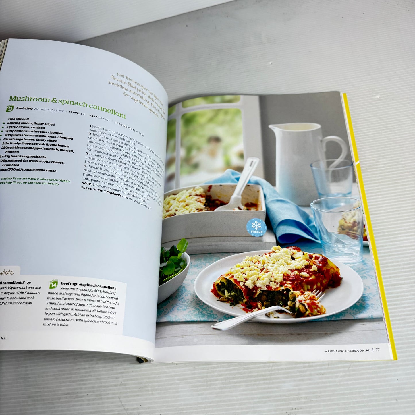Weight Watchers Cookbook Bundle x 4 : My WW, Cook Simple, Cook Fresh, 1 Recipe 3 Ways (3048)