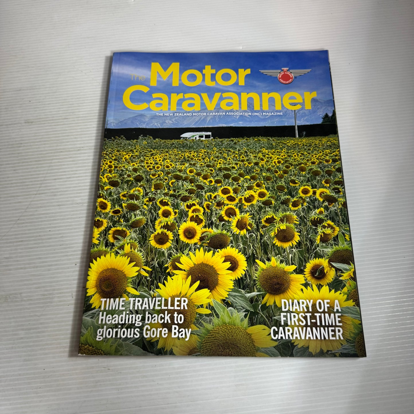 The Motor Caravanner Magazine Bundle x 14 Magazines (2603)