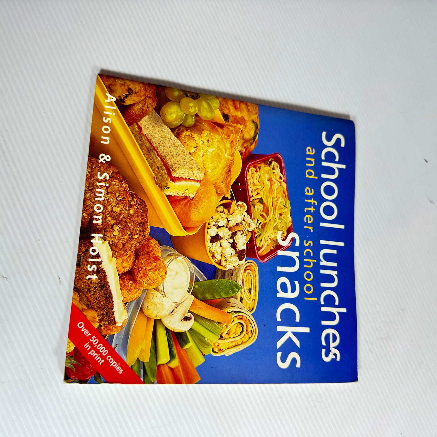 Food For Kids Cookbook Bundle x 2 : Fabulous Food For Kids - Rosamond Richardson & School Lunches and After School Snacks - Alison & Simon Holst (3224)