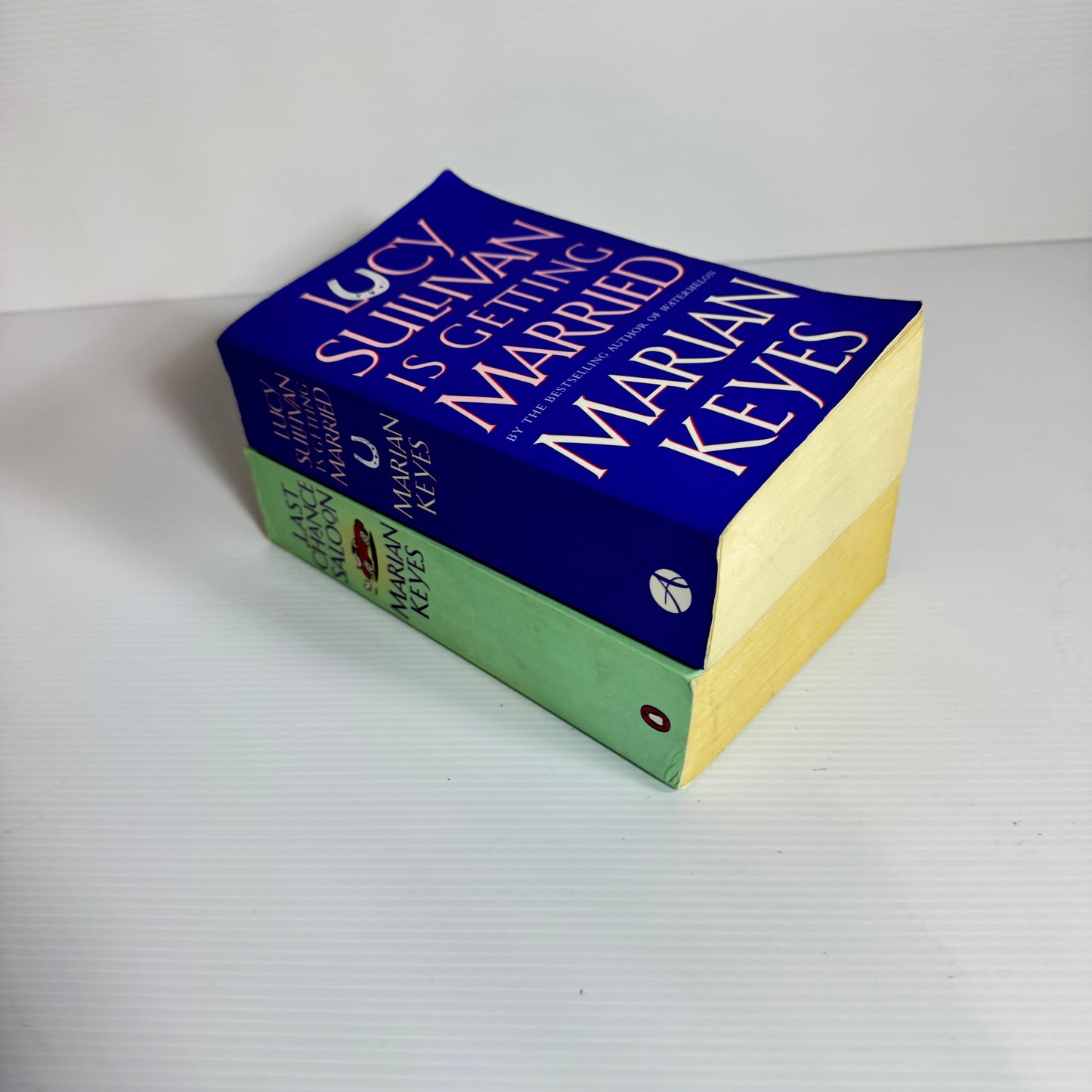 Marian Keyes Book Bundle x 2 : Lucy Sullivan is Getting Married &amp; Last Chance Saloon(3038)