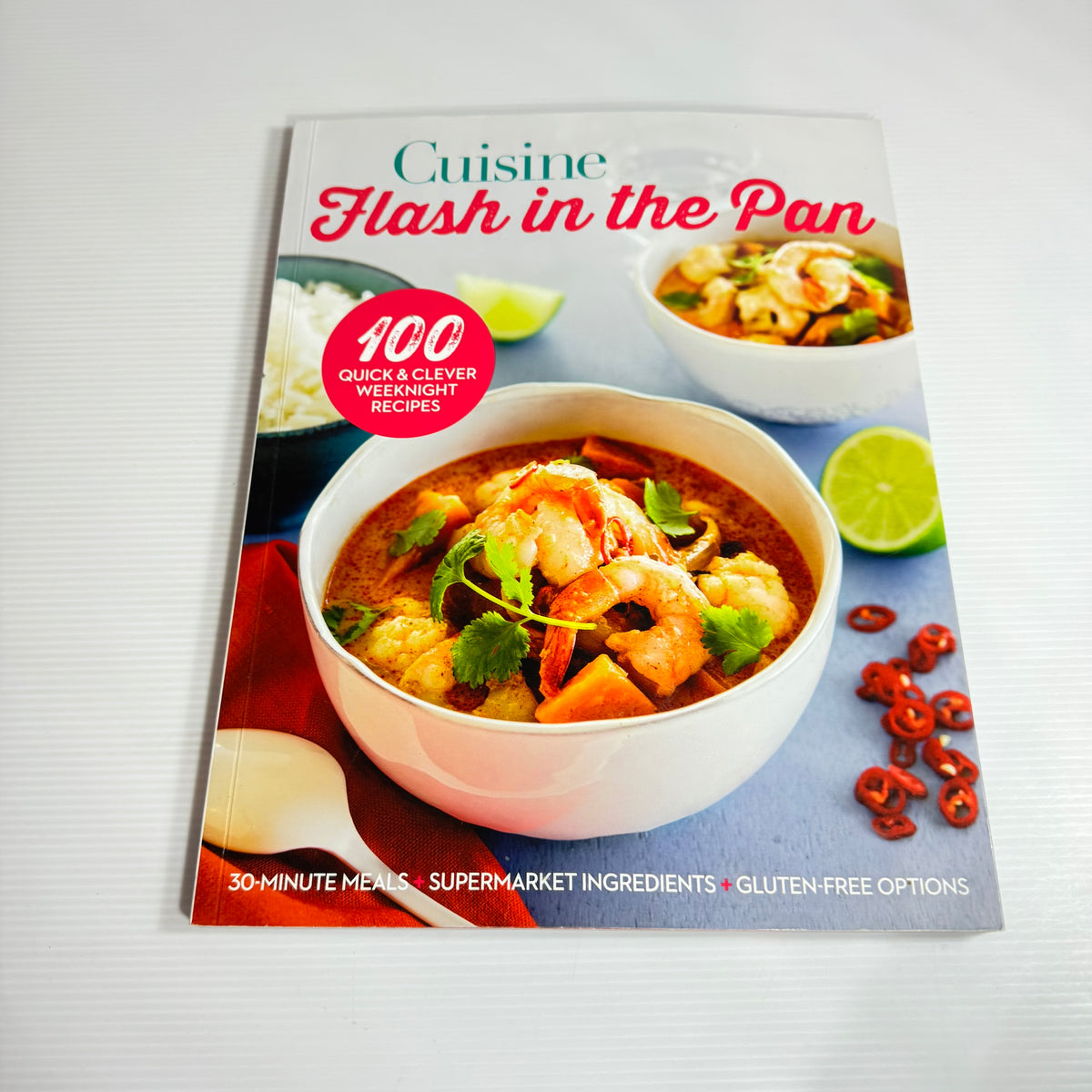 Food in a Flash Cookbook Bundle x 2 : Brenda Kitchen's On the Table in 20 Minutes & Flash In The Plan - Cuisine (3475)