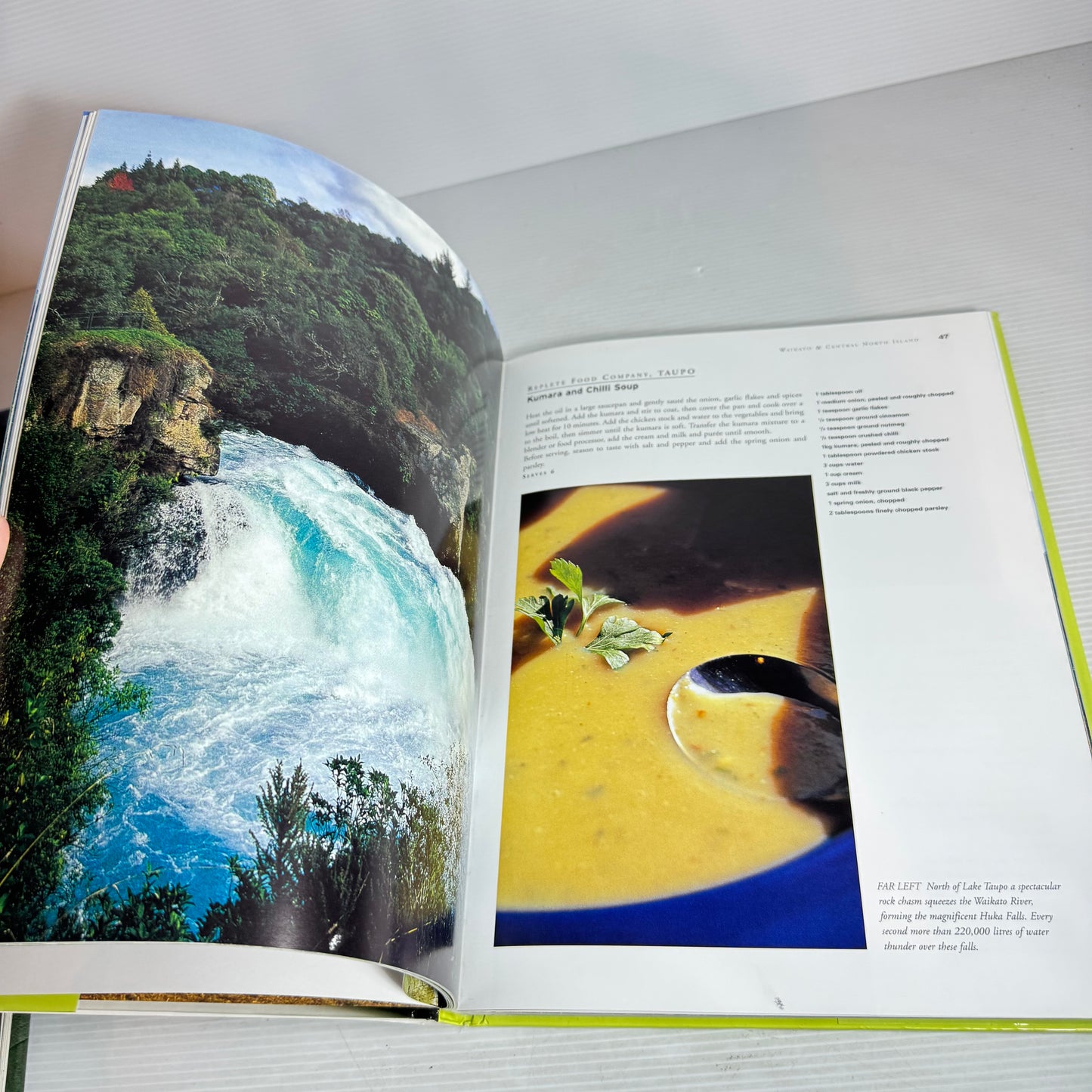 New Zealand Hardcover Cookbook Bundle x 3 : Taste of New Zealand : Winter, Country New Zealand : A Culinary Journey, The Beautiful New Zealand Cookbook - Tui Flower (2932)