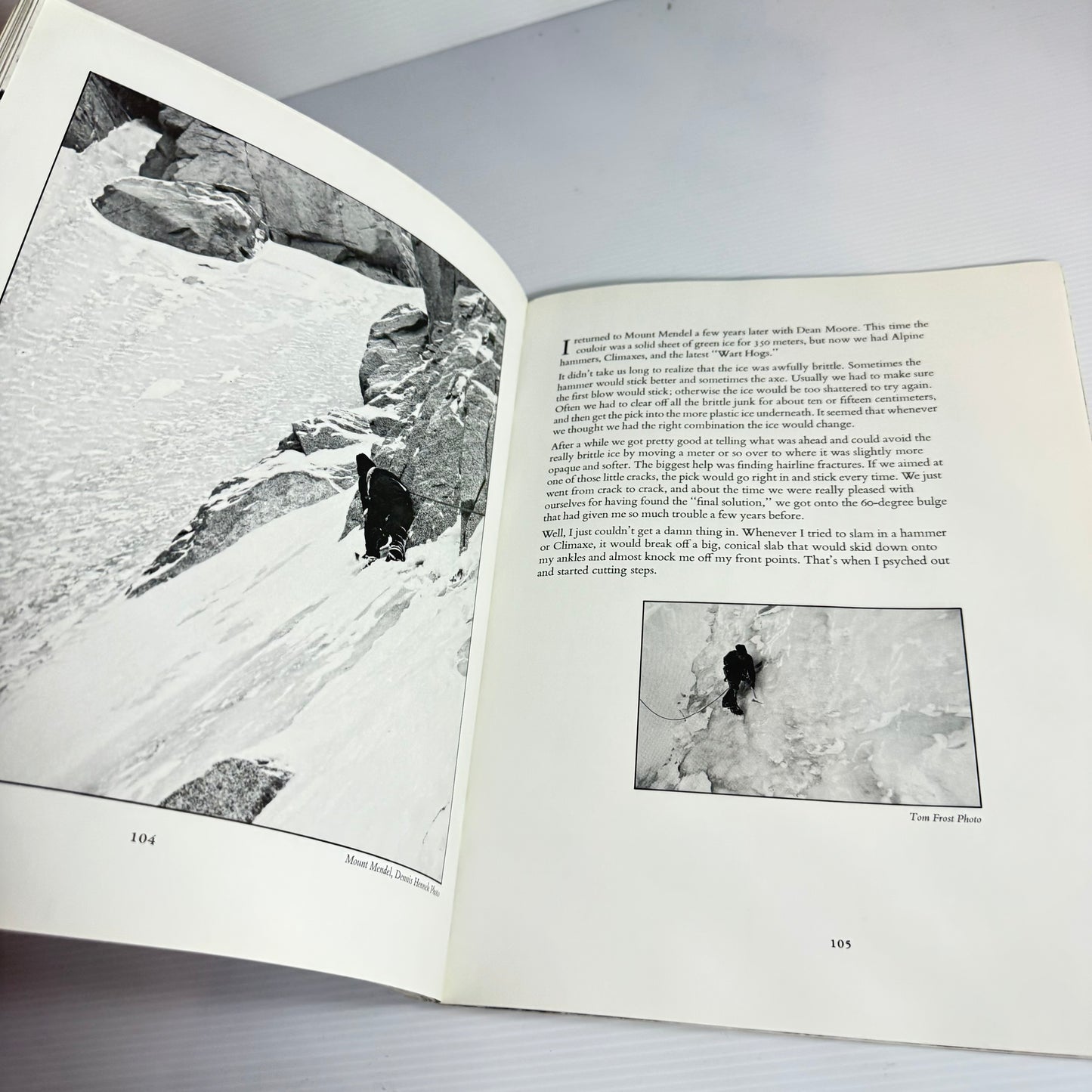Climbing Ice - Yvon Chouinard (Vintage 1978)