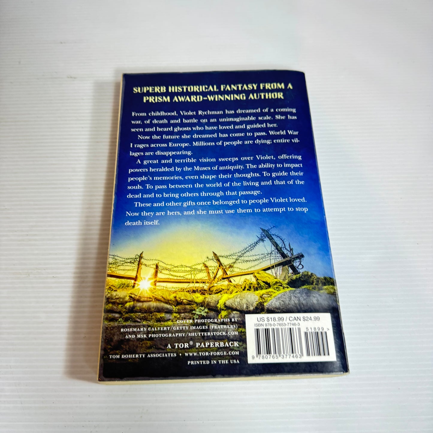 Miss Violet and the Great War - Leanna Renee Hieber