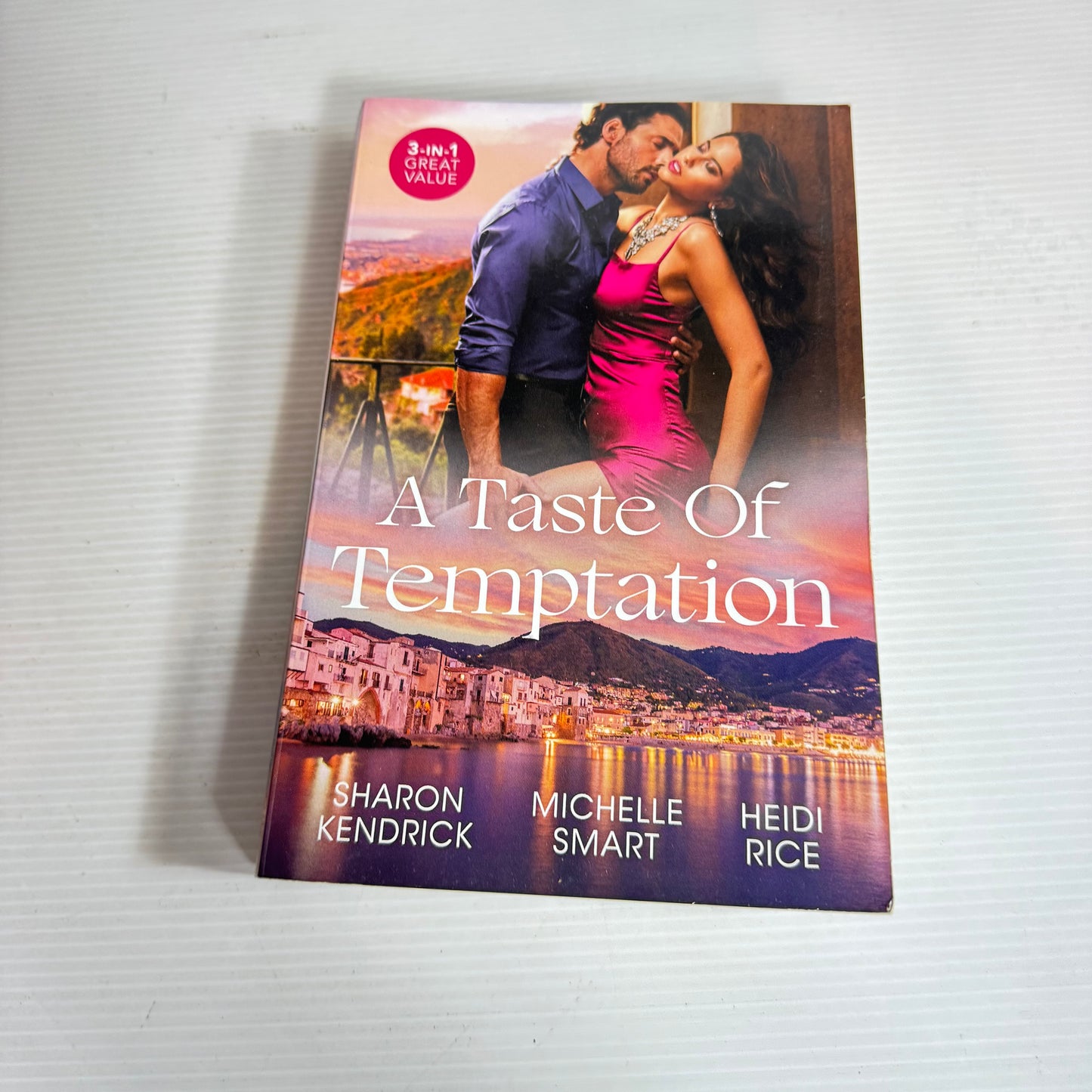 Mills & Boon 3-in-1 : A Taste  of Temptation