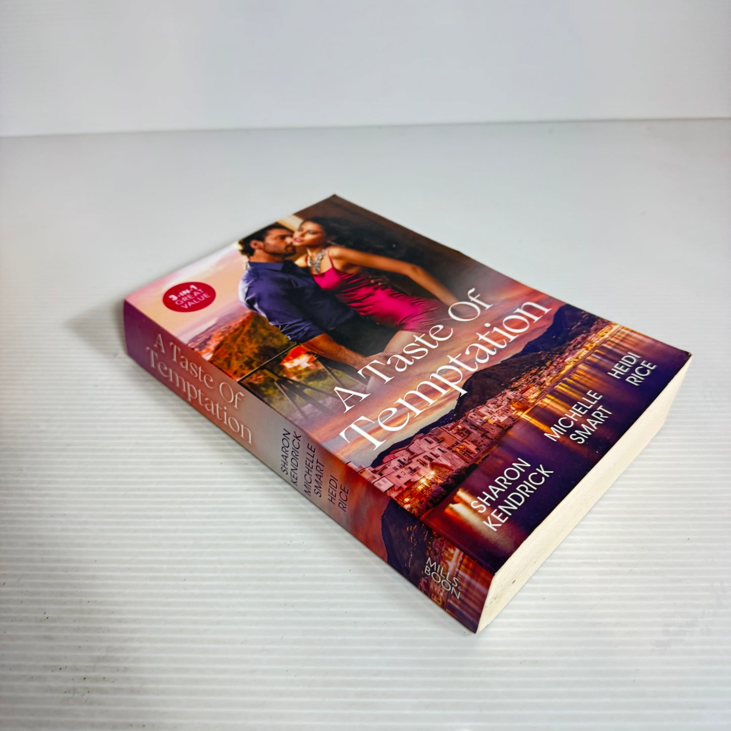 Mills & Boon 3-in-1 : A Taste  of Temptation