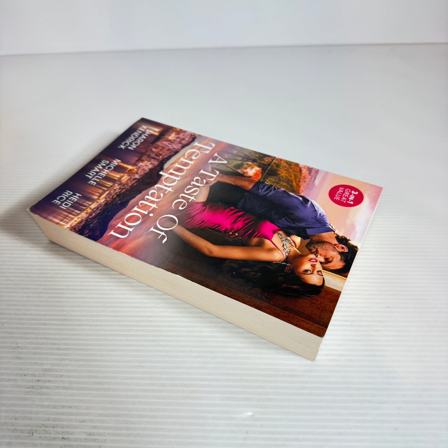 Mills & Boon 3-in-1 : A Taste  of Temptation