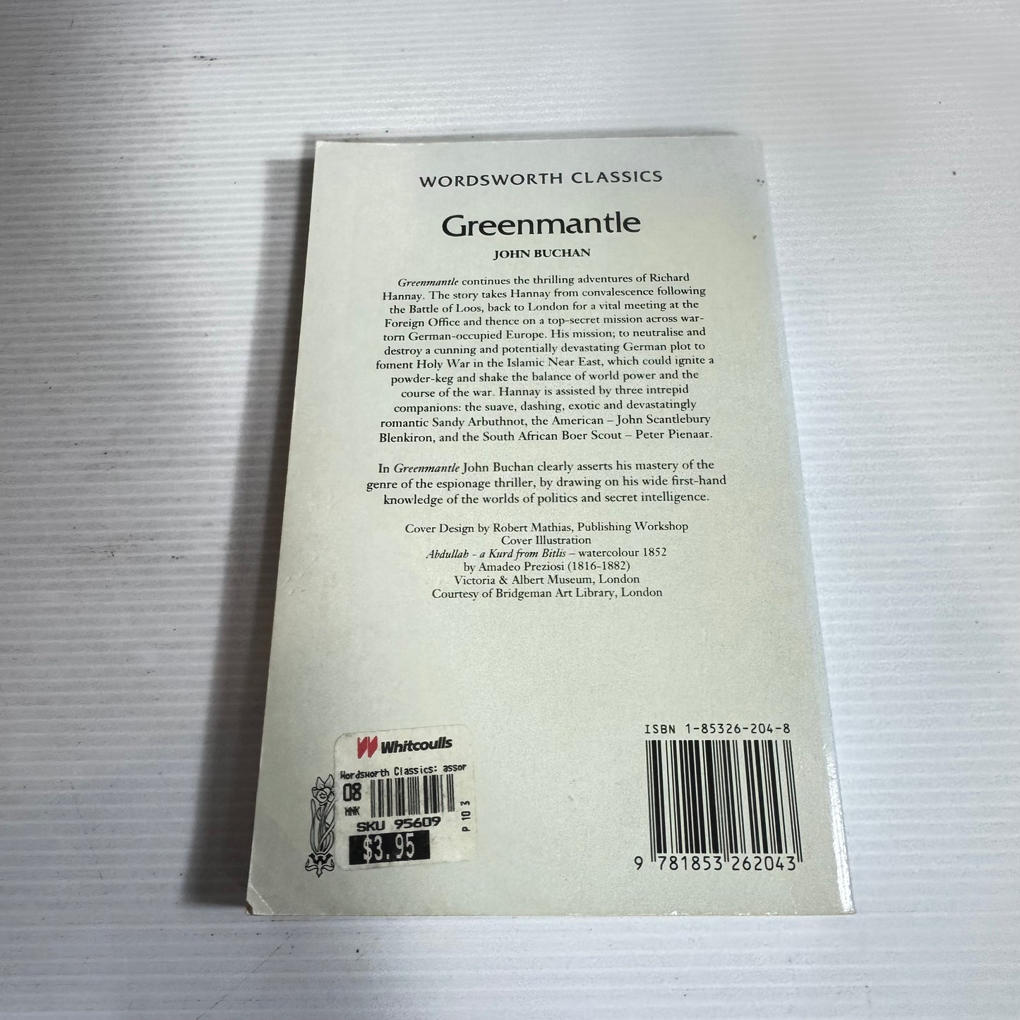 Greenmantle : Wordsworth Classics - John Buchan