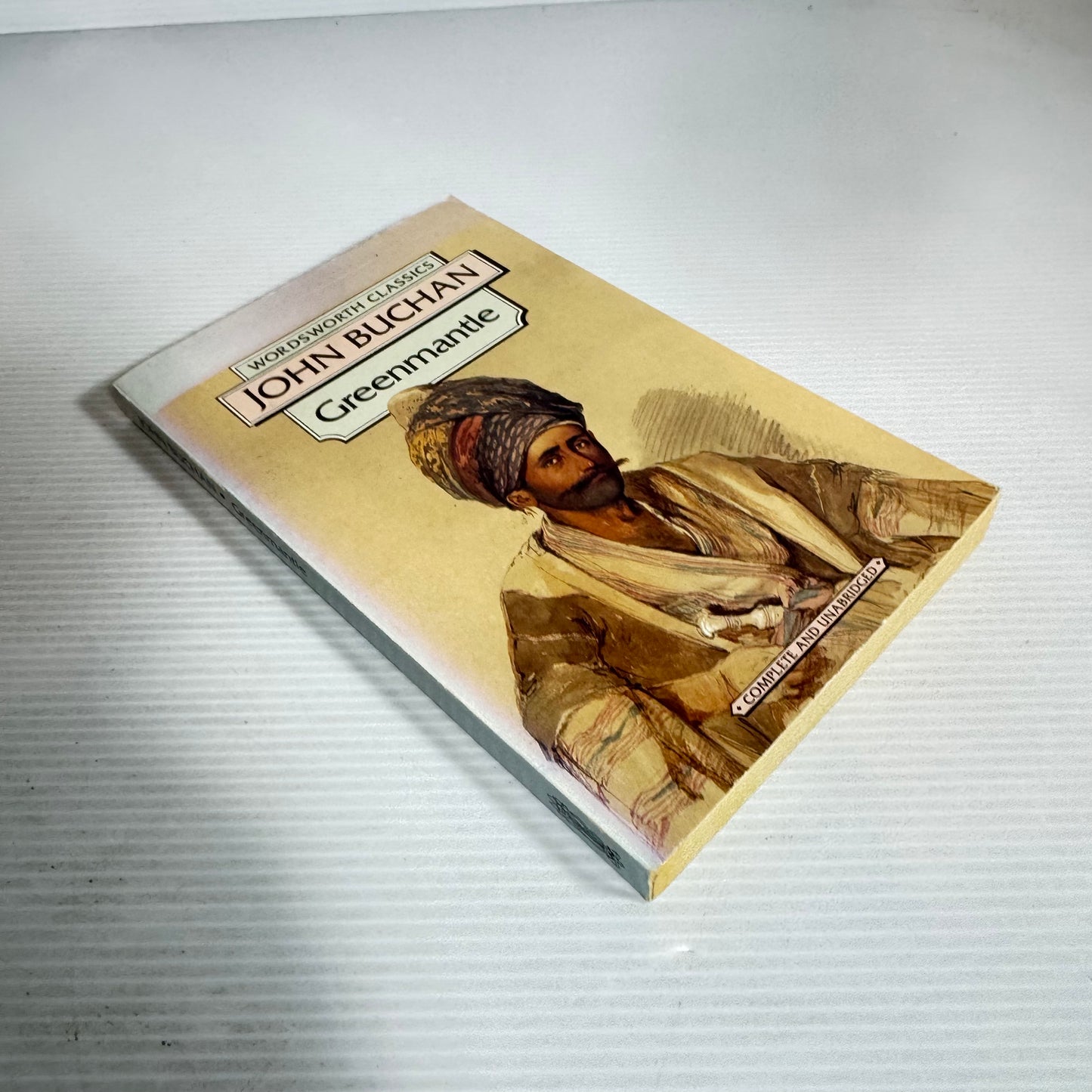 Greenmantle : Wordsworth Classics - John Buchan