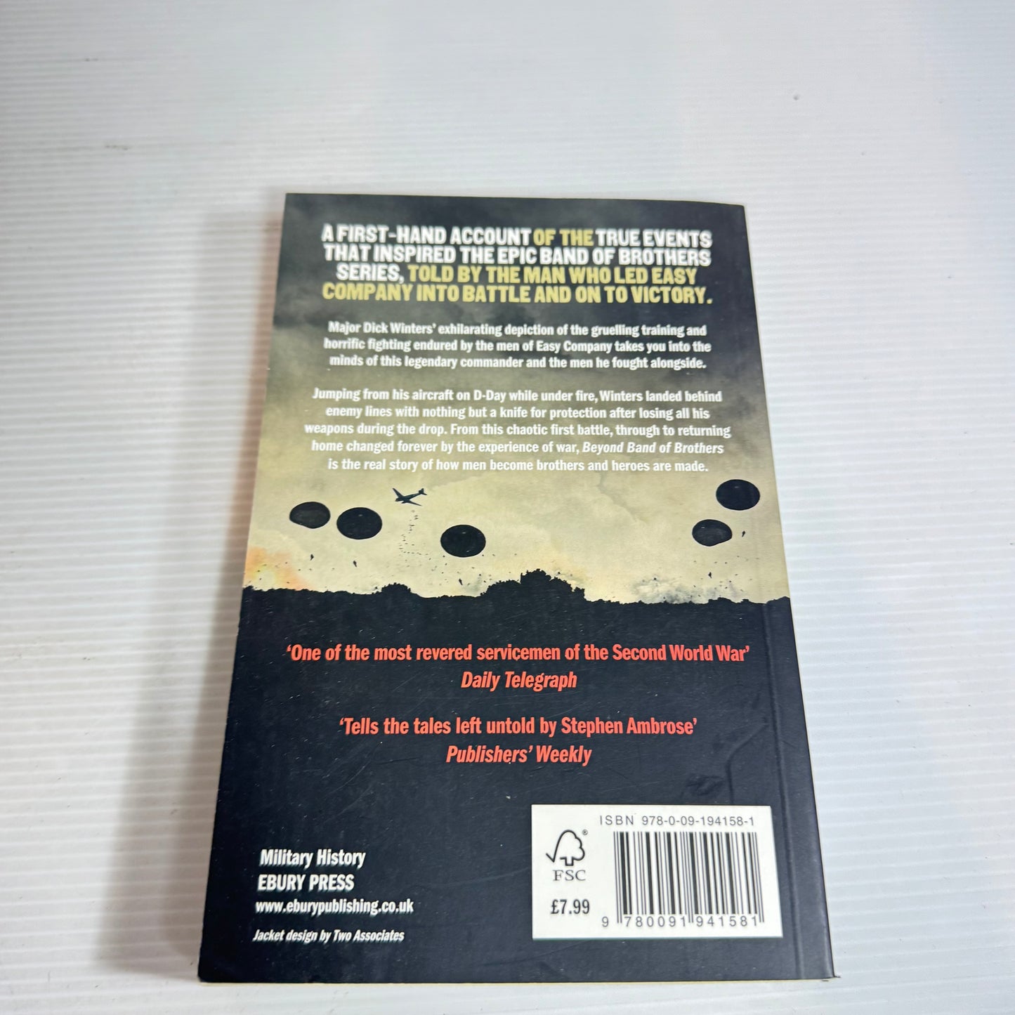 Beyond Bank of Brothers - Major Dick Winters