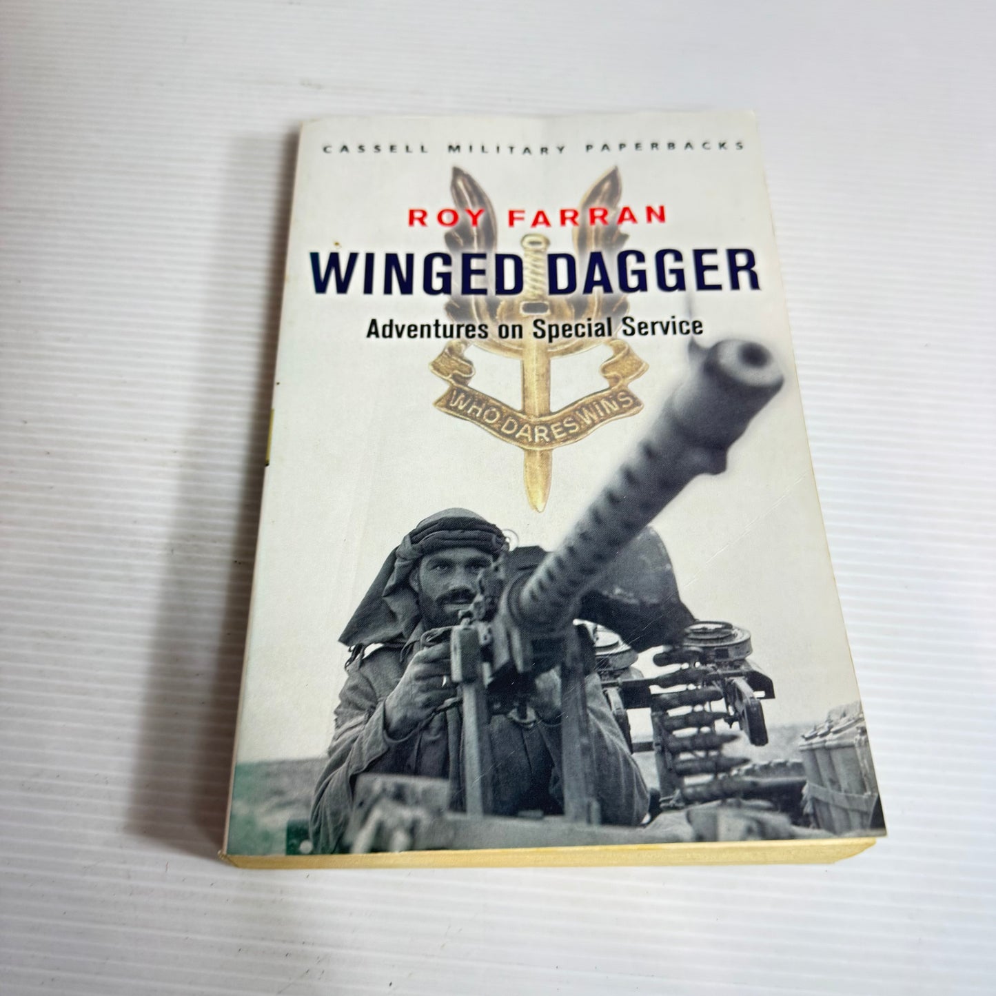 Winged Dagger : Adventures on Special Service - Roy Farran