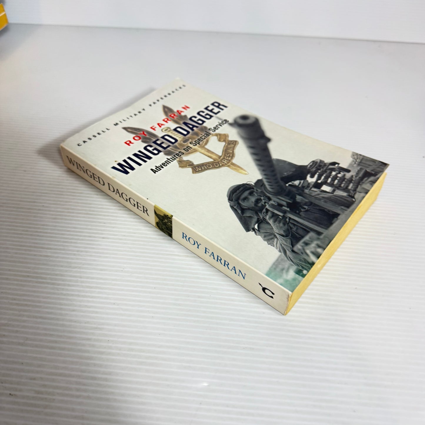 Winged Dagger : Adventures on Special Service - Roy Farran