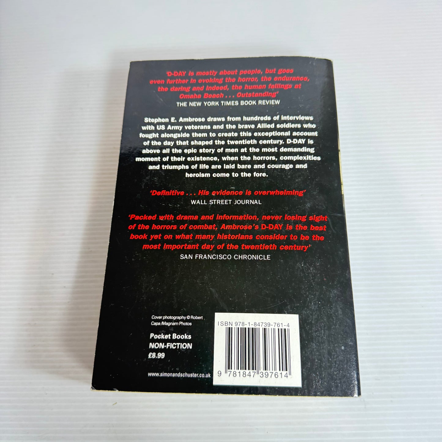 D-Day June 6, 1944 : The Battle For the Normandy Beaches - Stephen E. Ambrose