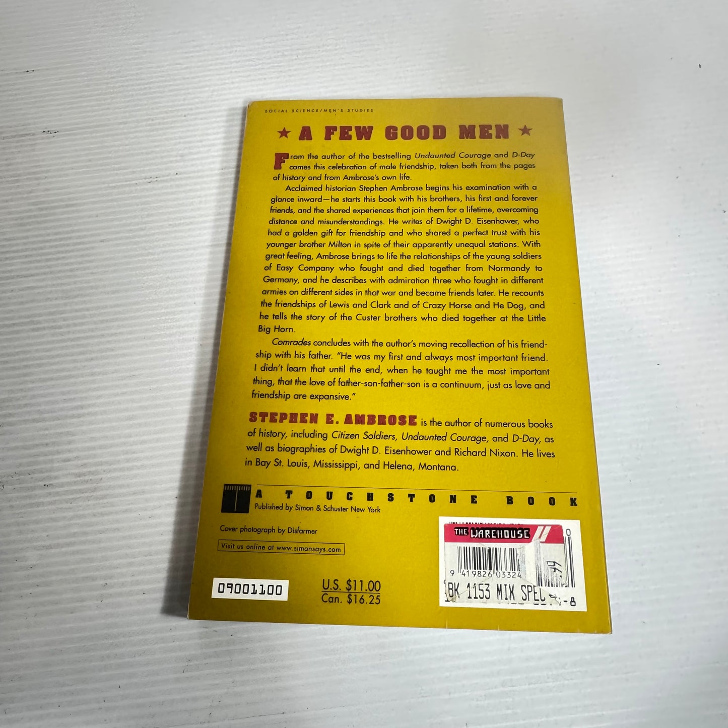 Comrades : Stephen E. Ambrose