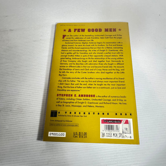 Comrades : Stephen E. Ambrose