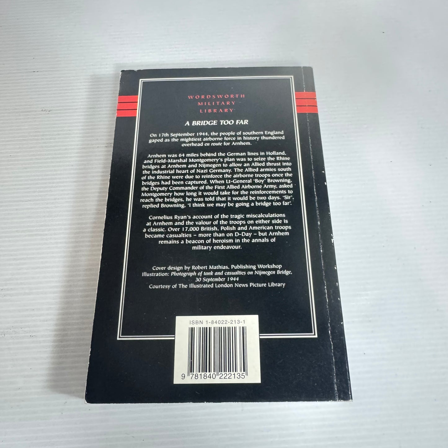 A Bridge Too Far - Cornelius Ryan