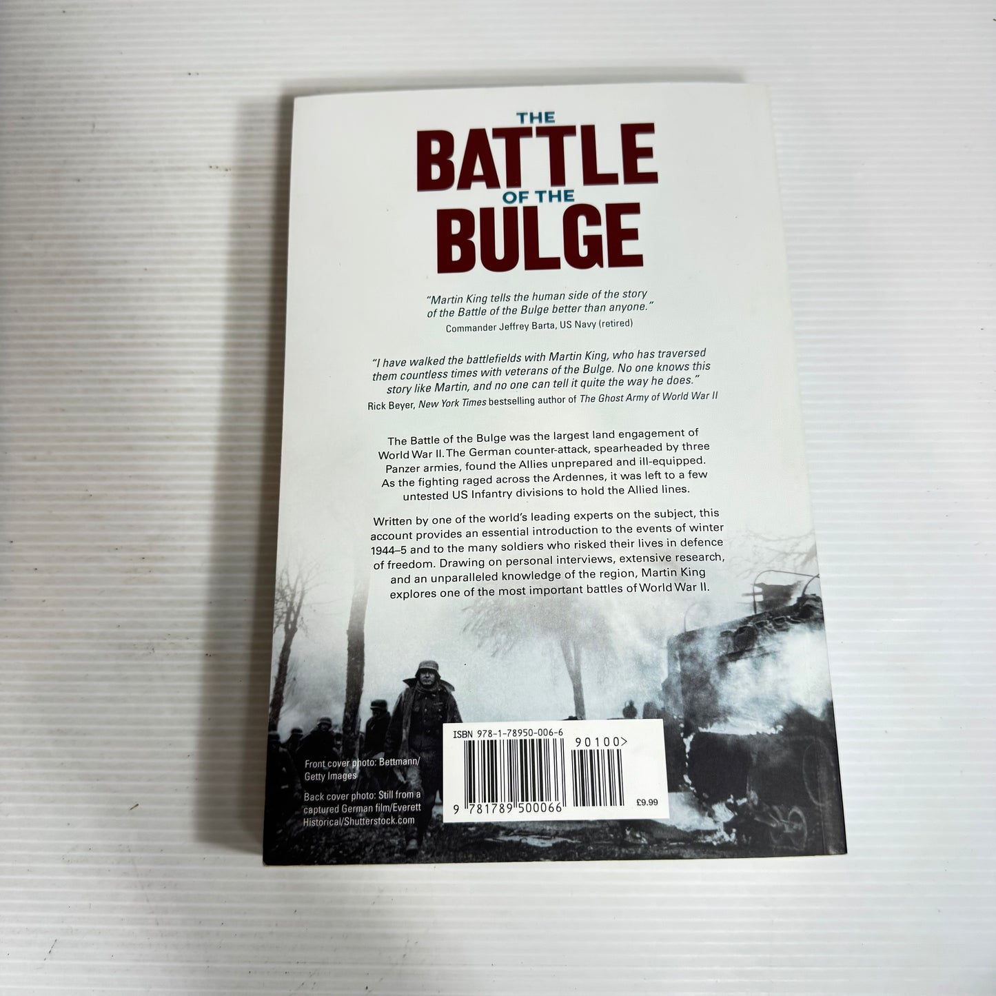 The Battle of the Bulge : Hitler's Final Gamble in Western Europe - Martin King