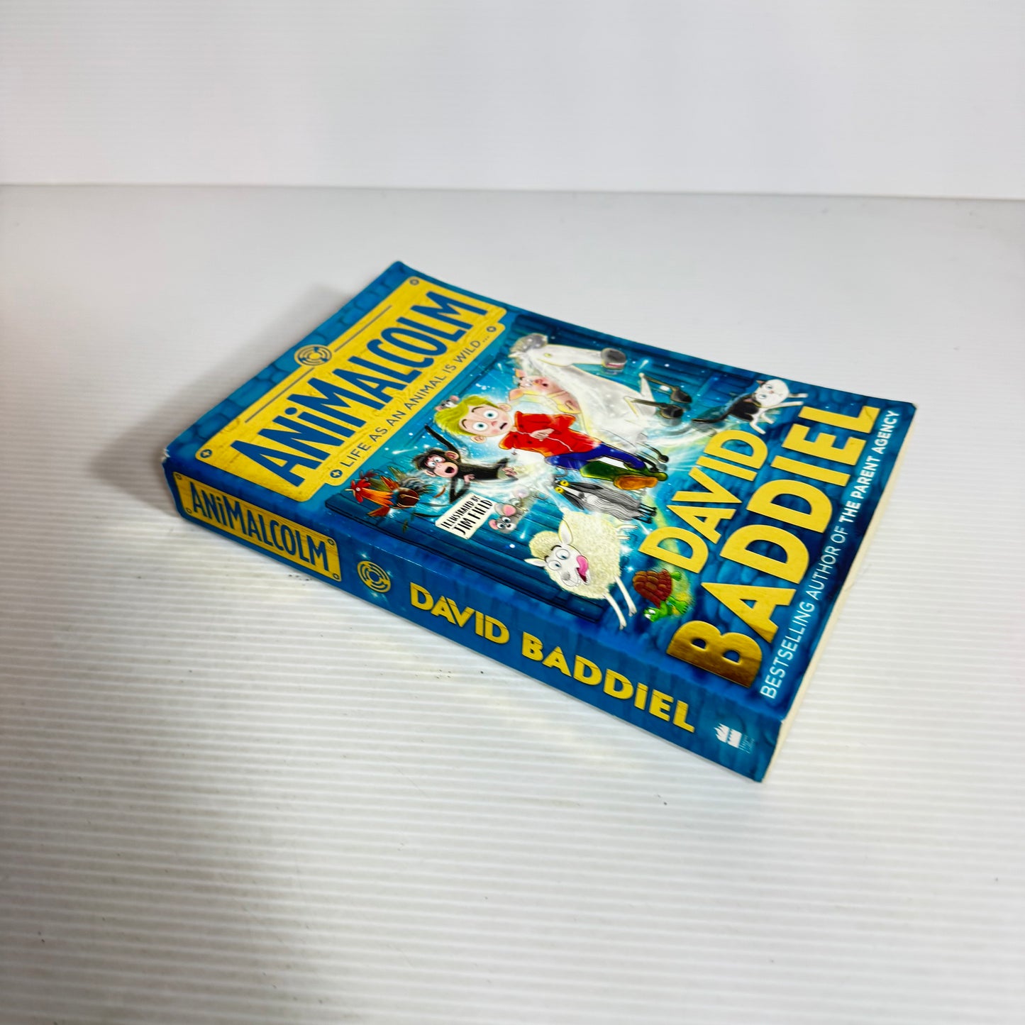 AniMalcolm : Life as an Animal is Wild - David Baddiel