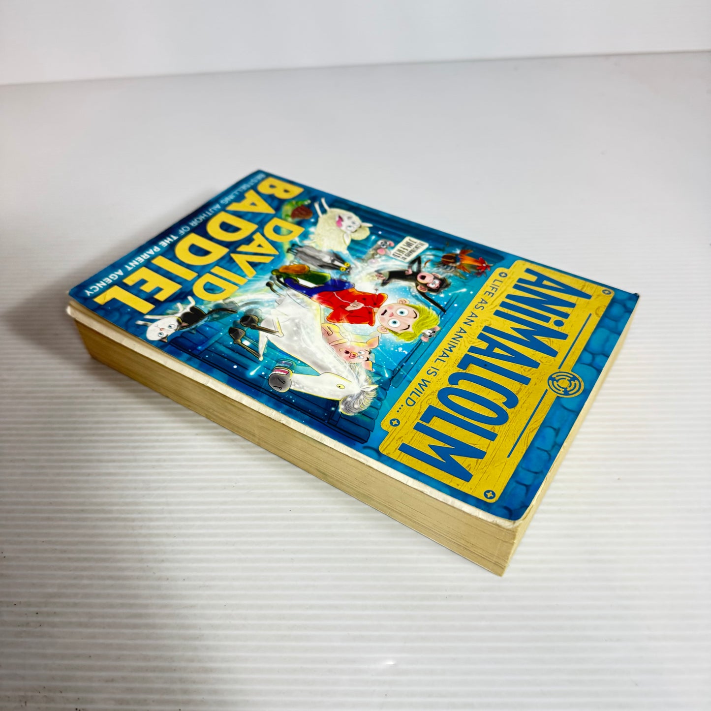 AniMalcolm : Life as an Animal is Wild - David Baddiel