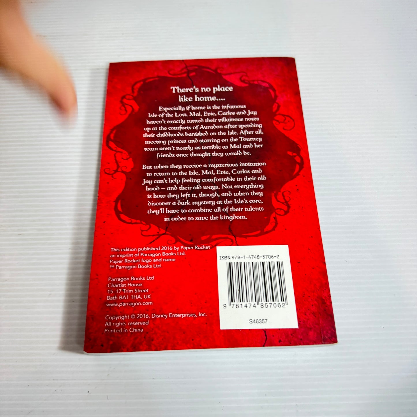 Return to the Isle of the Lost - Melissa De La Cruz