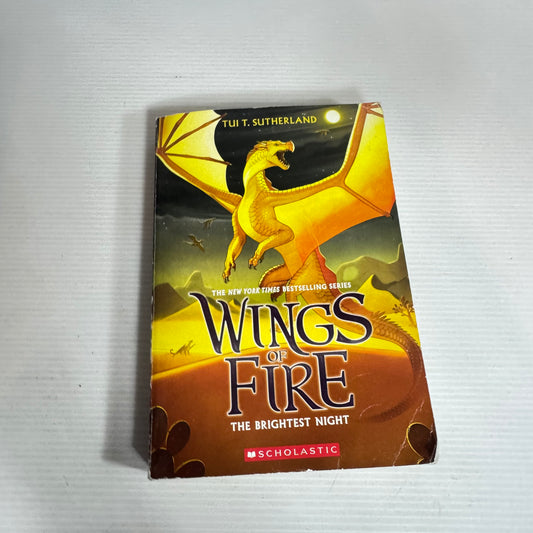 Wings of Fire : The Brightest Night - Tui T. Sutherland
