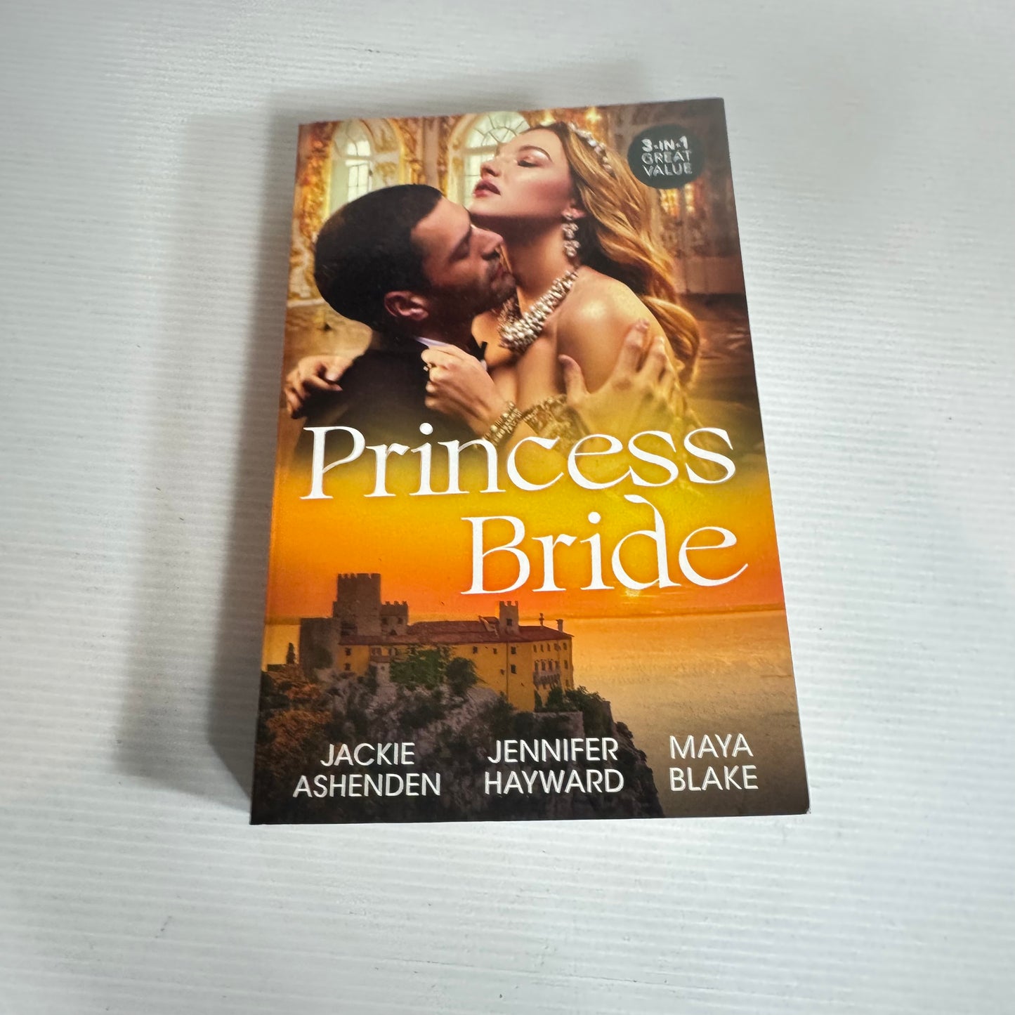 Princess Bride 3-in-1 Mills & Boon