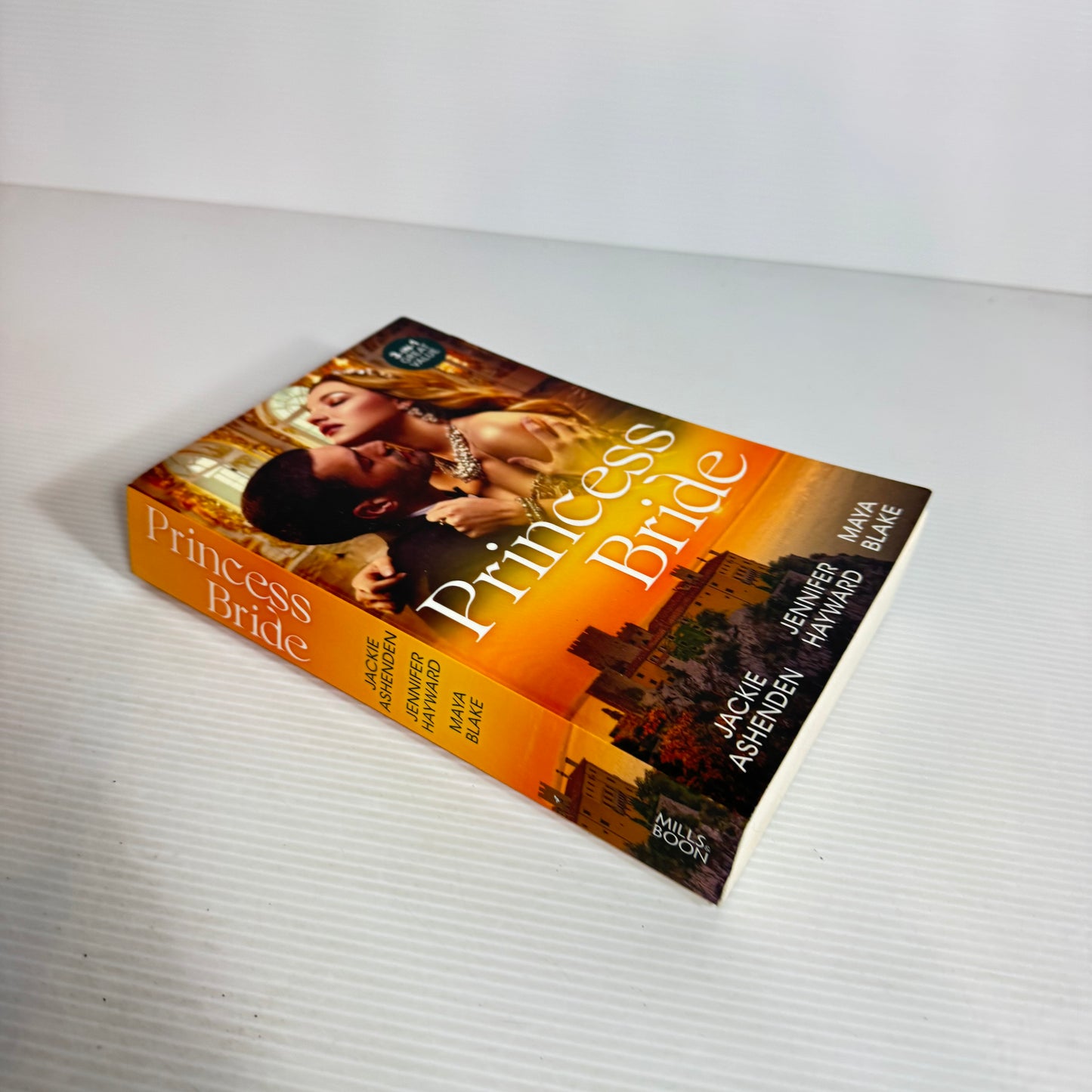 Princess Bride 3-in-1 Mills & Boon